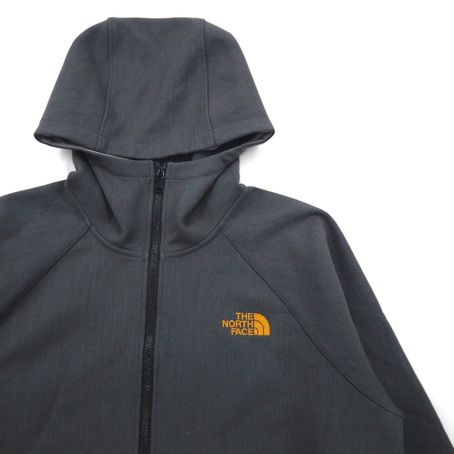 THE NORTH FACE ソフトシェル ジップパーカー L フリースライニング NF0A37JT