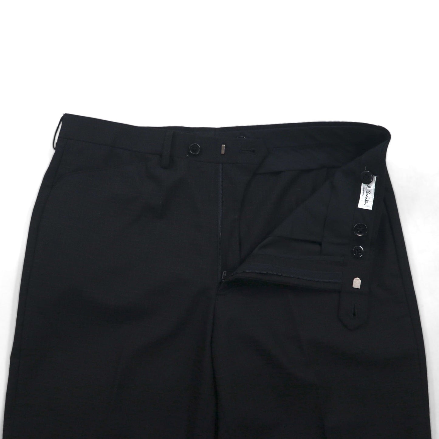 Paul Smith 90年代 3B スーツ セットアップ XL ブラック チェック ウール 日本製