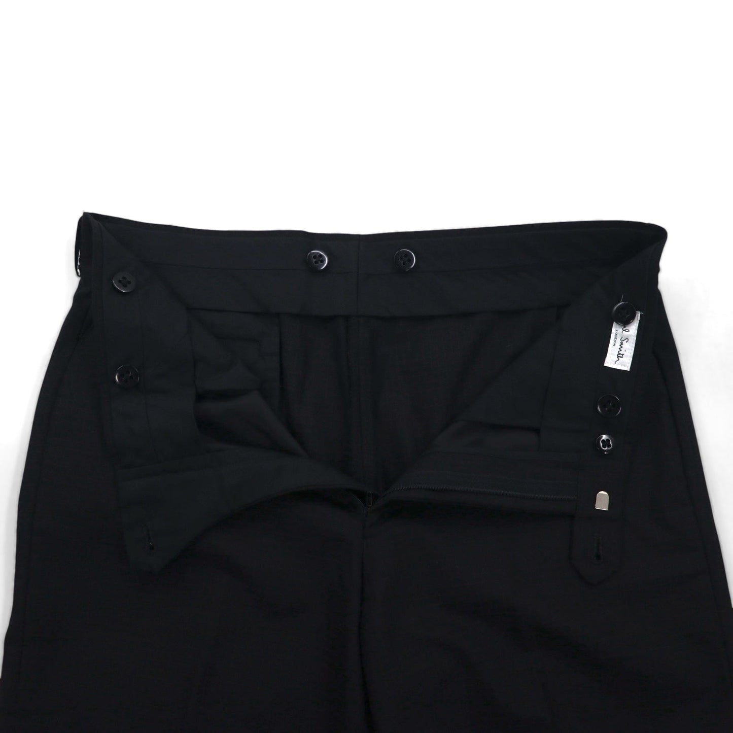 Paul Smith 90年代 3B スーツ セットアップ XL ブラック チェック ウール 日本製