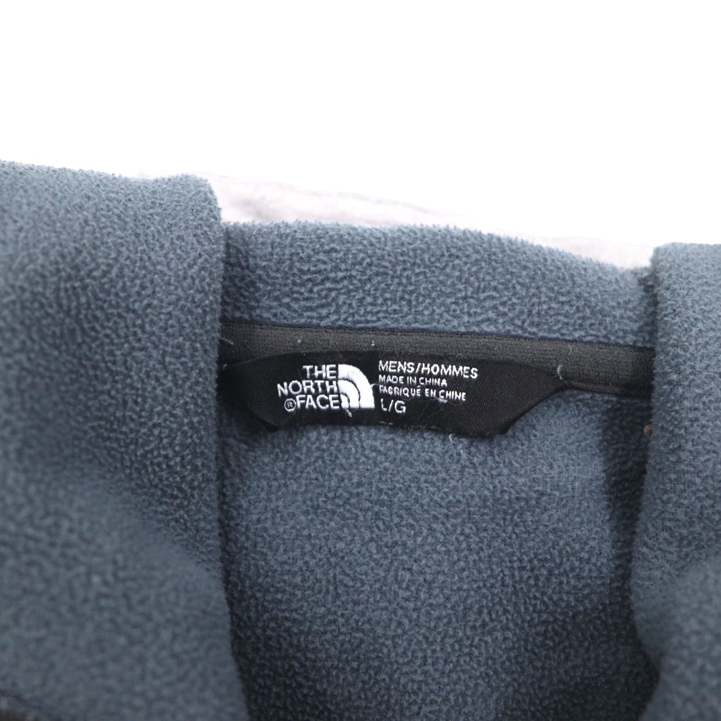 THE NORTH FACE ソフトシェル ジップパーカー L フリースライニング NF0A37JT