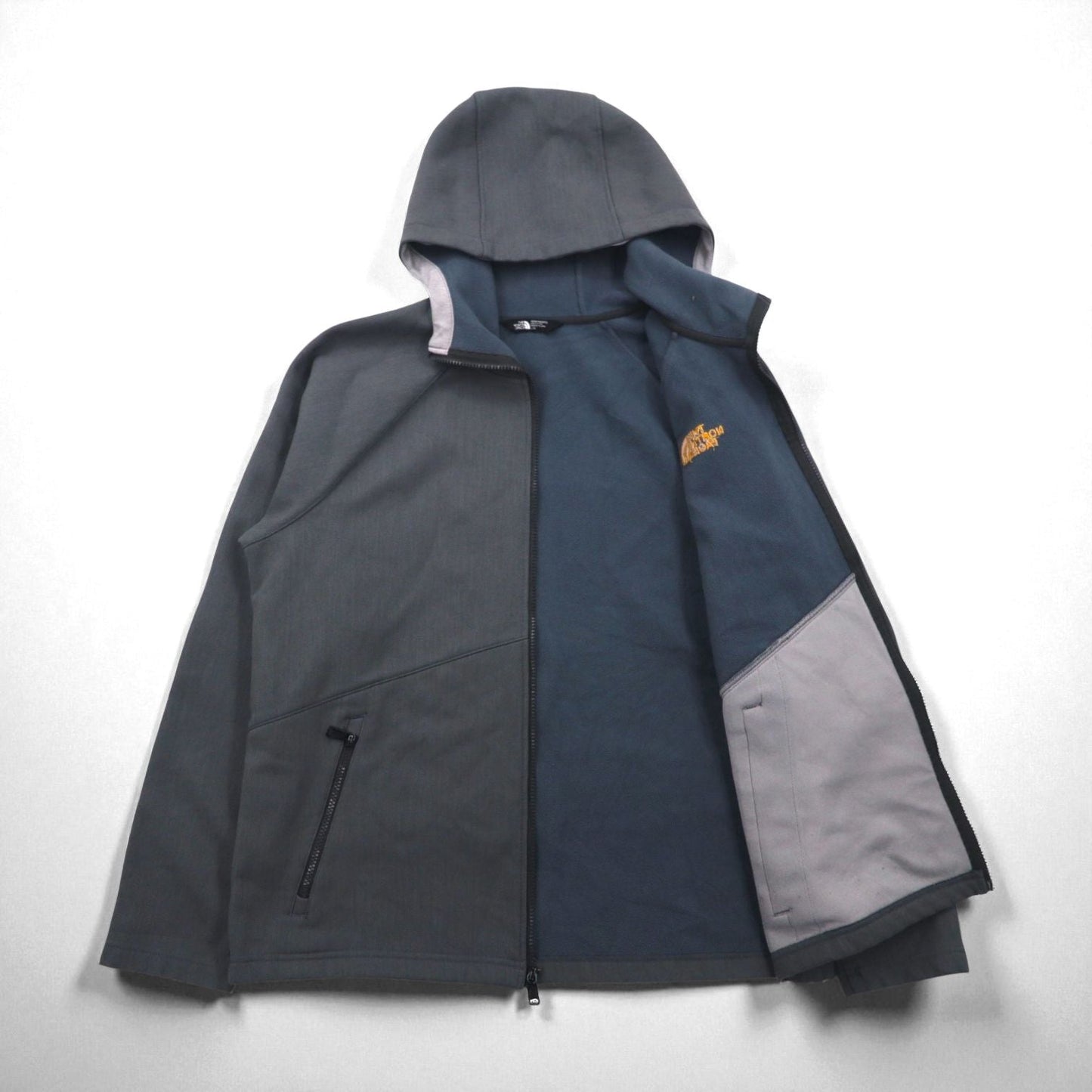 THE NORTH FACE ソフトシェル ジップパーカー L フリースライニング NF0A37JT