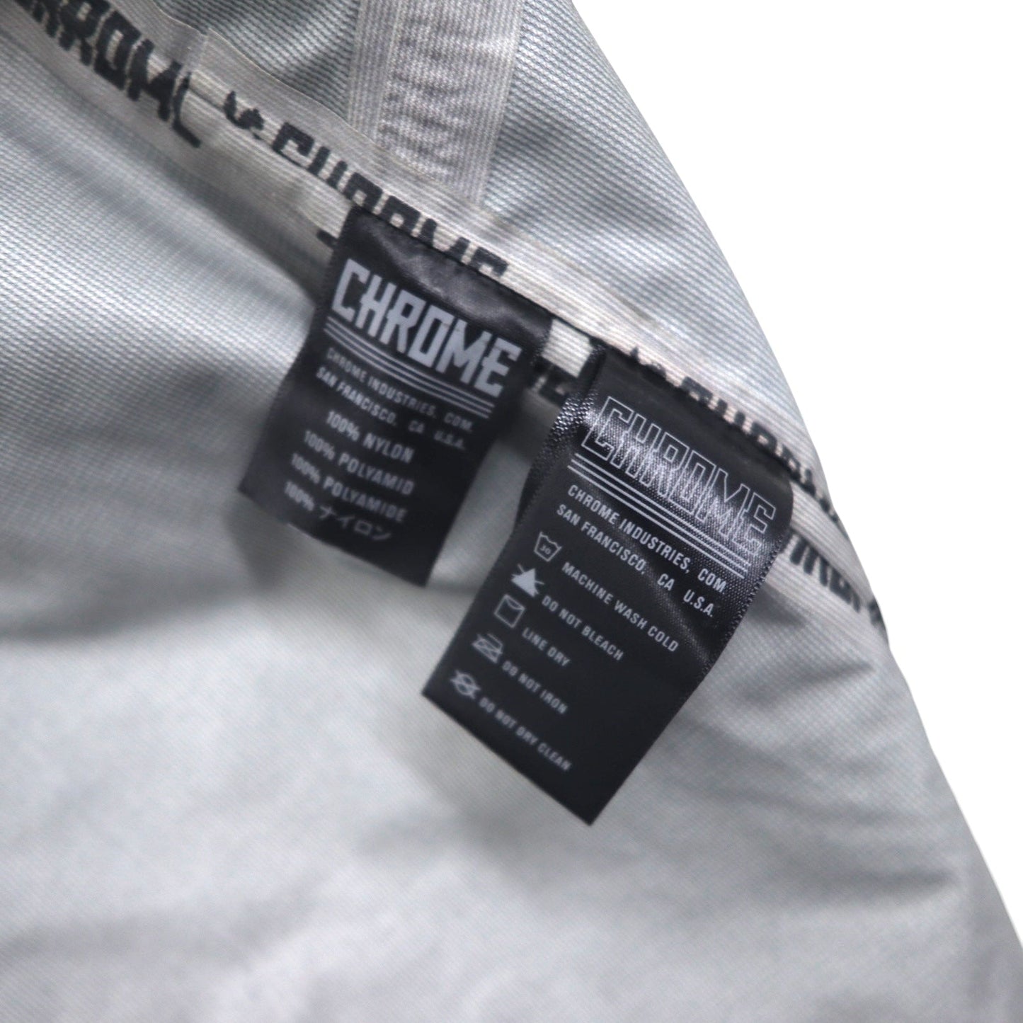 CHROME マウンテンパーカー シェルジャケット 2XL ネイビー 完全防水 STORM COBRA 2.0