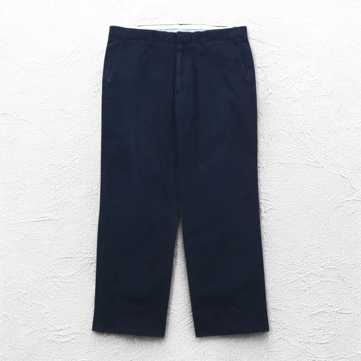Polo by Ralph Lauren ワーク チノパンツ L ネイビー コットン