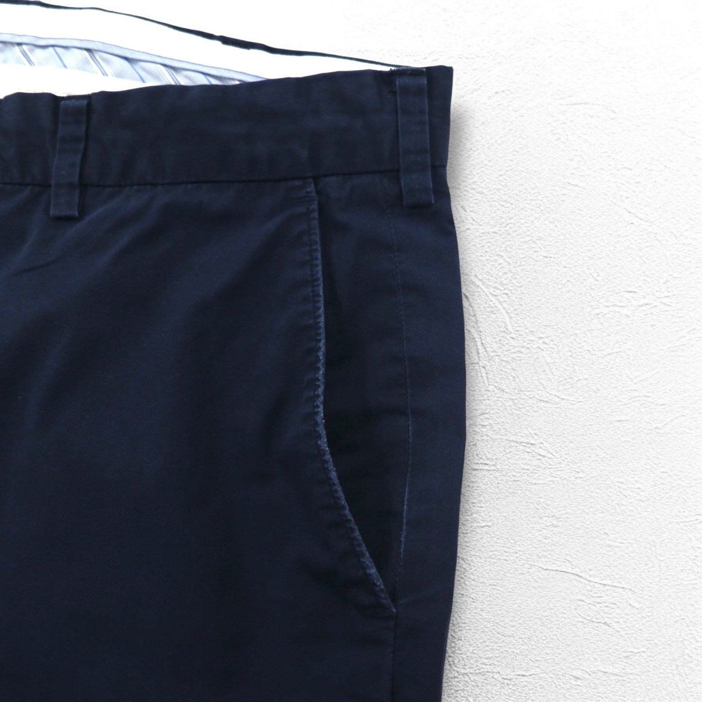 Polo by Ralph Lauren ワーク チノパンツ L ネイビー コットン