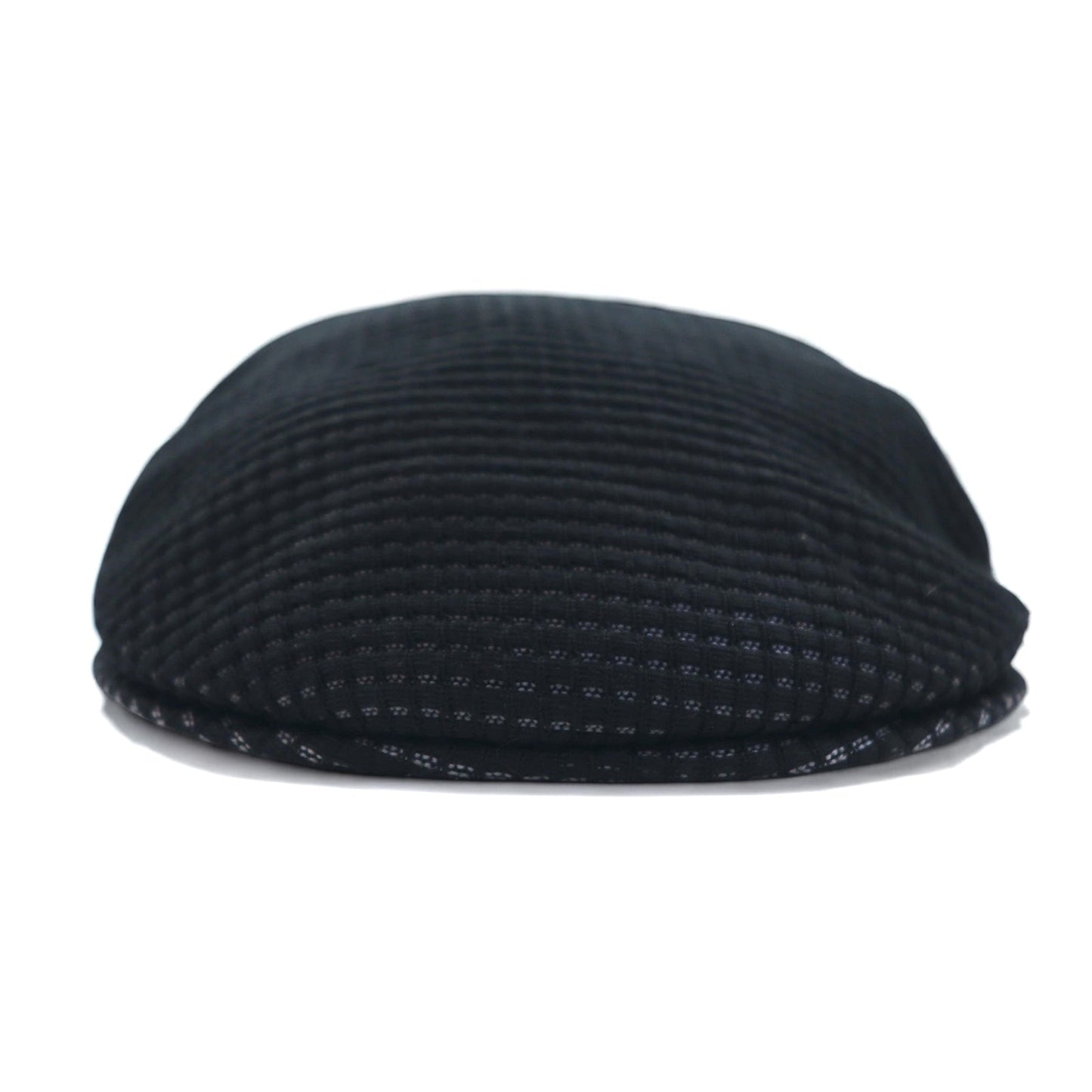 KANGOL blue ワッフル ハンチング キャップ S ブラック T/TONE WAFFLE CAP 0483BC