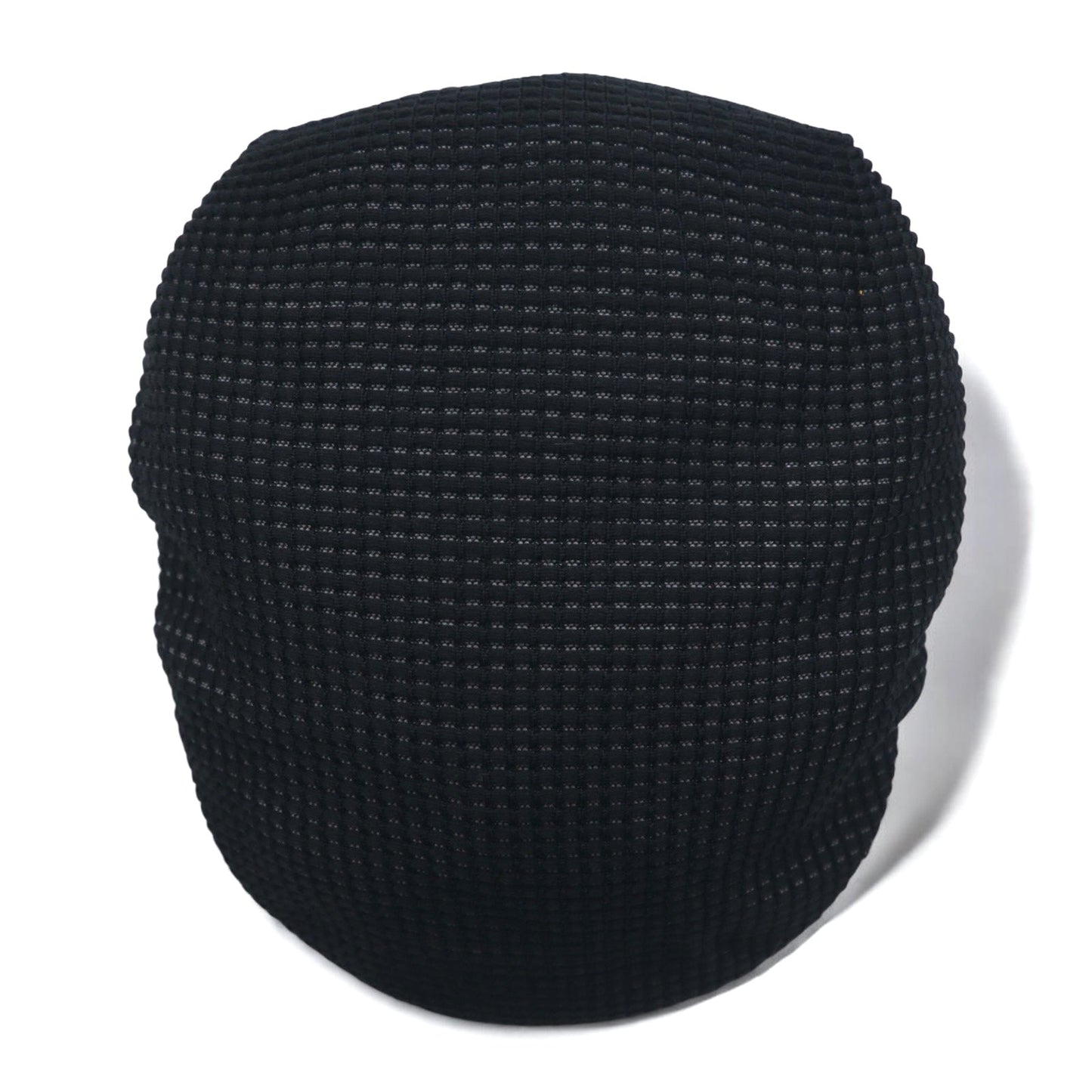KANGOL blue ワッフル ハンチング キャップ S ブラック T/TONE WAFFLE CAP 0483BC