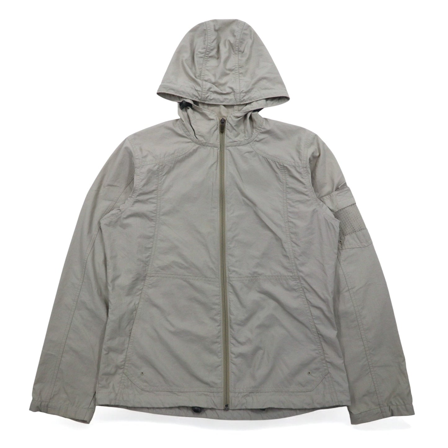 Columbia Light Shell Parka, Size S, Beige, Nylon, WL3010