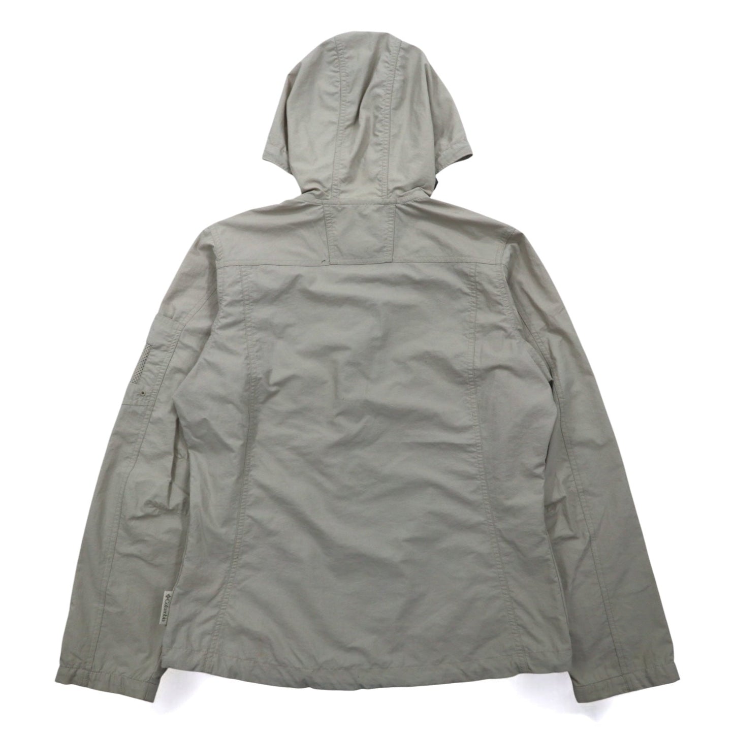 Columbia Light Shell Parka, Size S, Beige, Nylon, WL3010