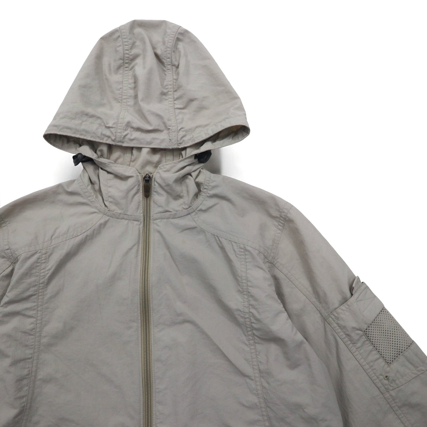 Columbia Light Shell Parka, Size S, Beige, Nylon, WL3010
