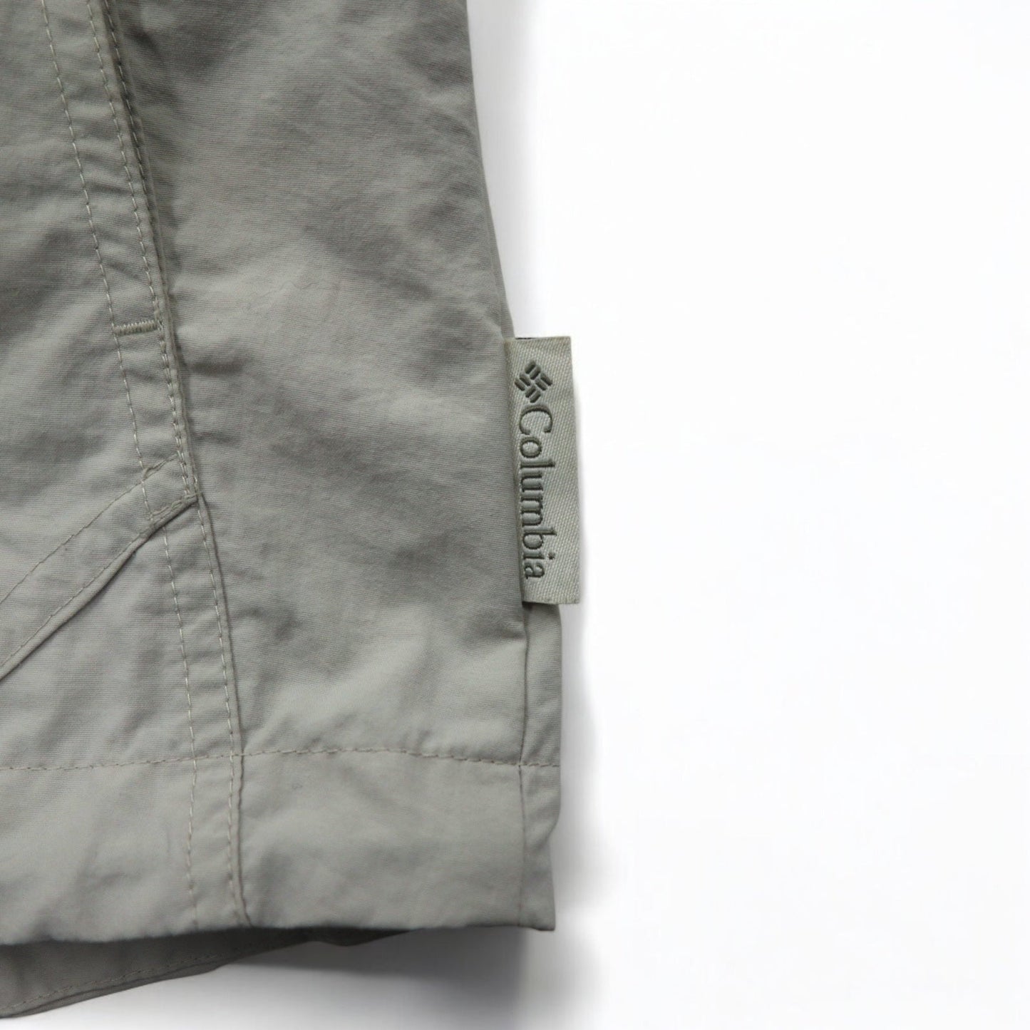 Columbia Light Shell Parka, Size S, Beige, Nylon, WL3010