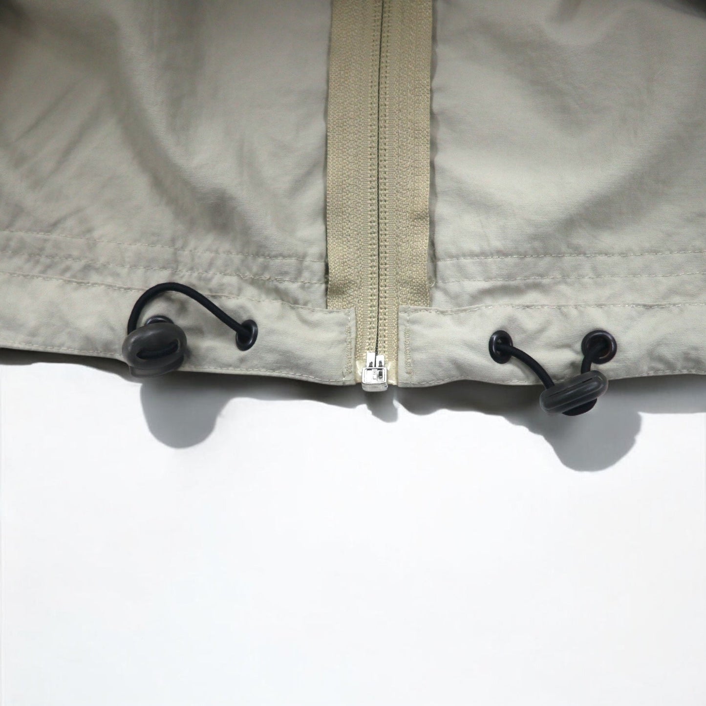 Columbia Light Shell Parka, Size S, Beige, Nylon, WL3010