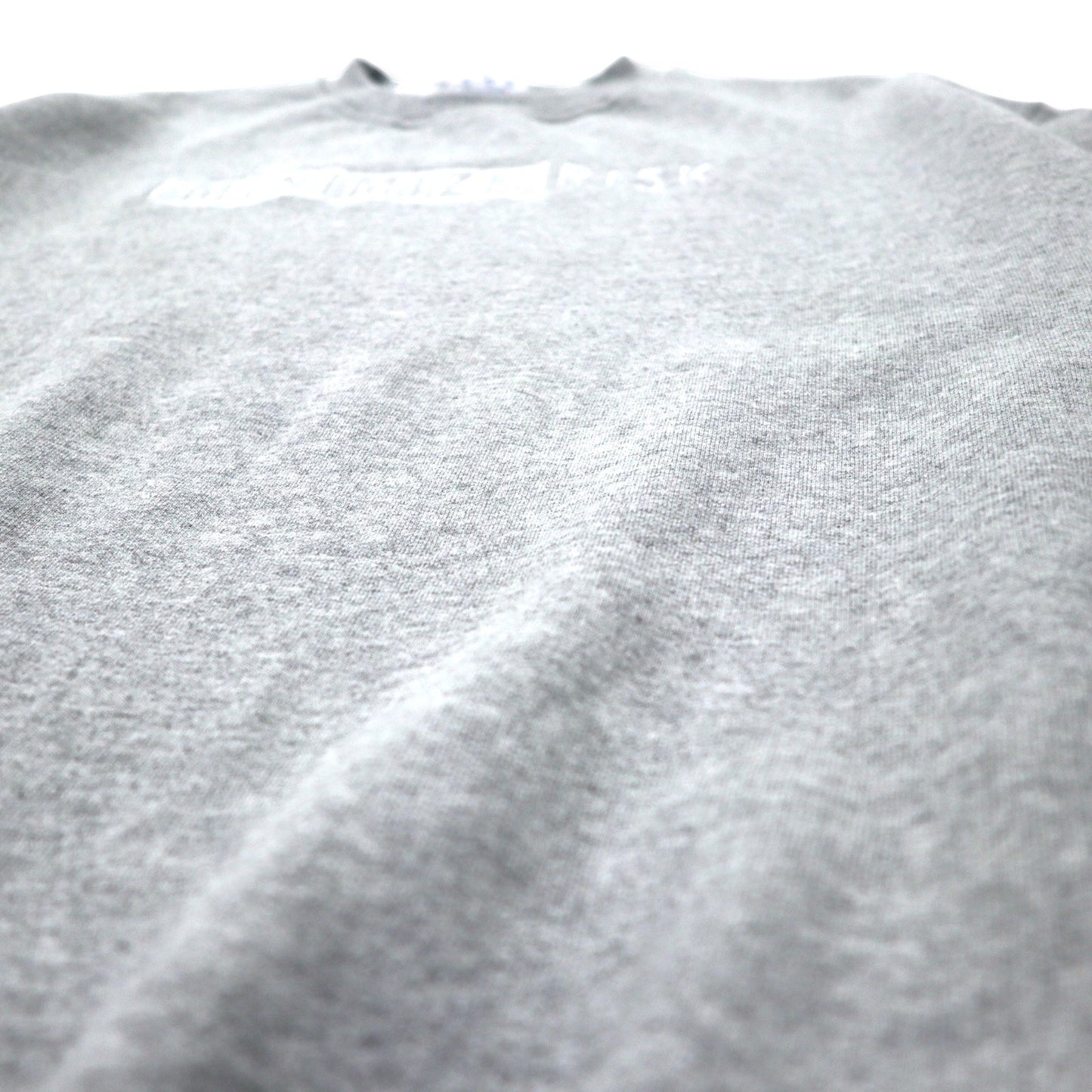 Champion ECO クルーネック スウェット 2XL グレー コットン 裏起毛 MINIMIZE RISK 刺繍 エルサルバドル製