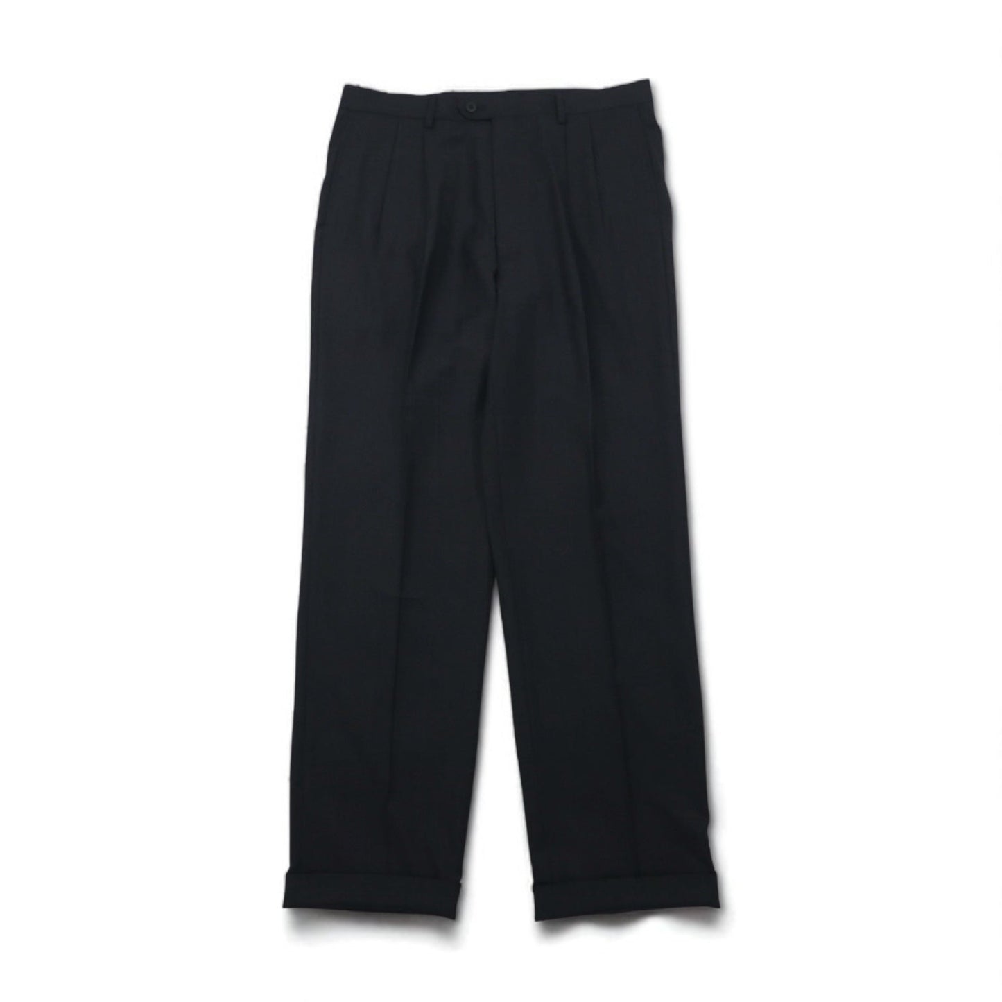 Paul Smith 90年代 SUPER 100's 3B スーツ セットアップ XL グレー チェック ウール VITALE BARBERIS CANONICO イタリア製生地 日本製
