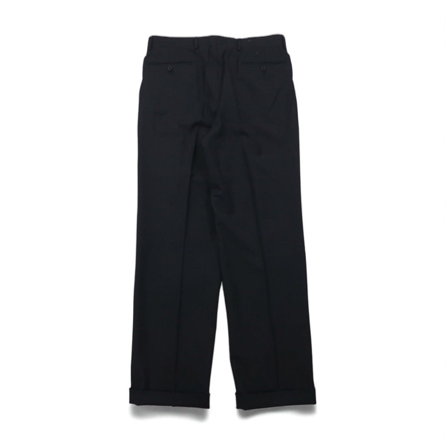 Paul Smith 90年代 SUPER 100's 3B スーツ セットアップ XL グレー チェック ウール VITALE BARBERIS CANONICO イタリア製生地 日本製