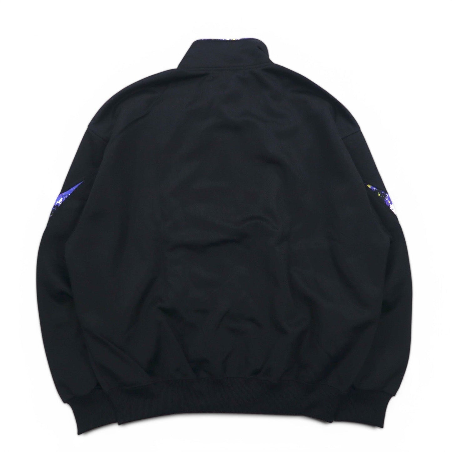 CONVERSE 90s Track Jacket, Size M, Black, Polyester, Logo Embroidery