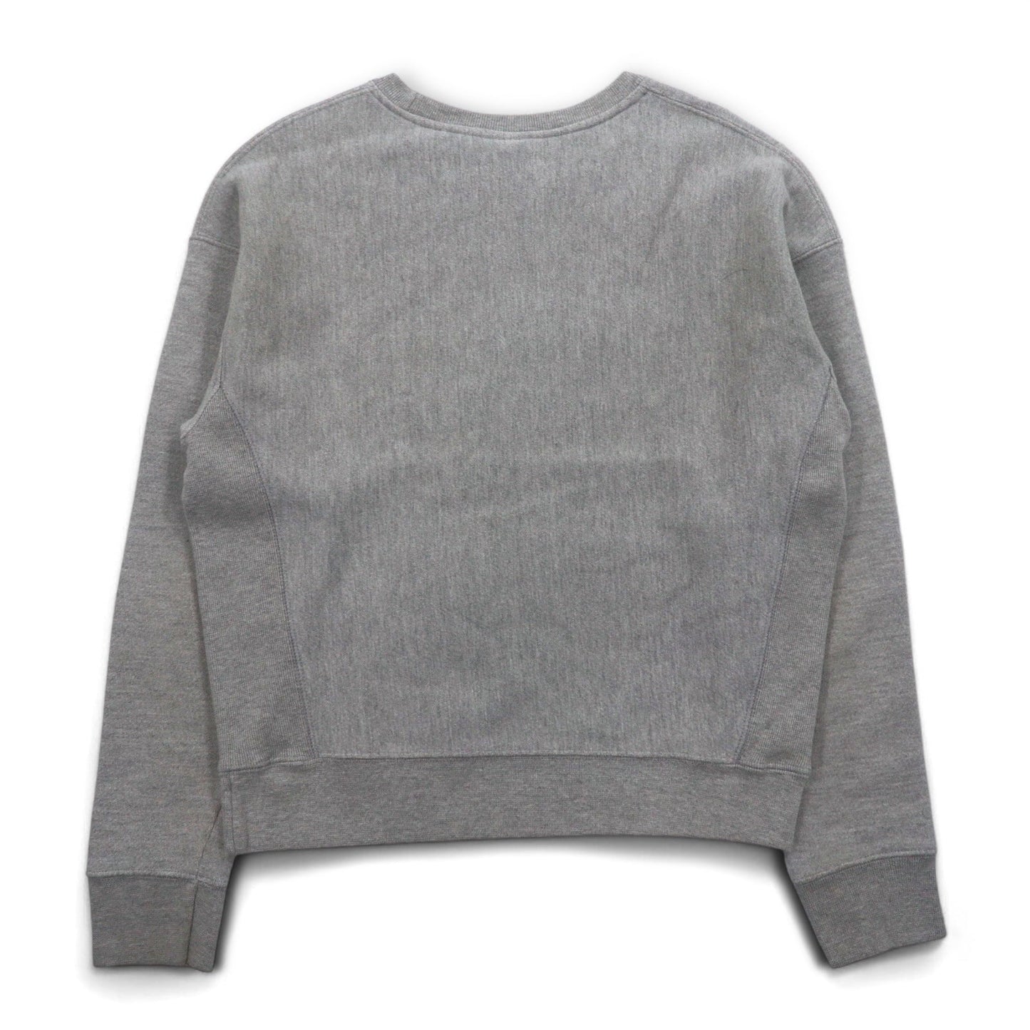 Champion Reverse Weave Sweatshirt, XL, Gray, Script Logo, Blue Single Tag, Reprint, Made in Honduras