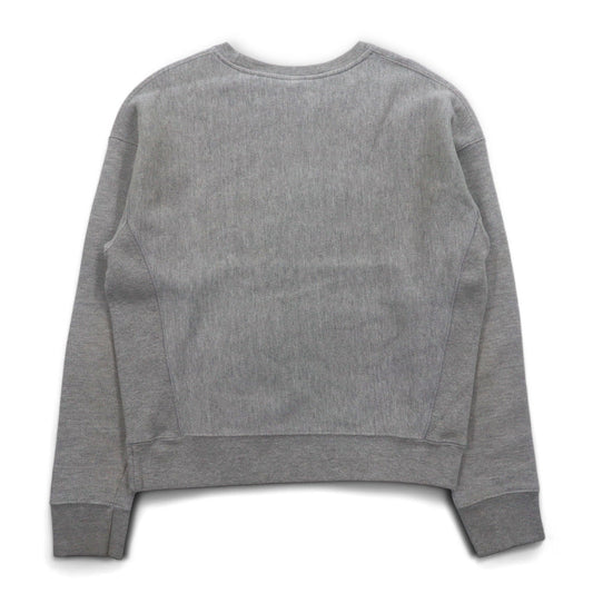 Champion リバースウィーブ REVERSE WEAVE スウェット XL グレー スクリプトロゴ 青単タグ 復刻 ホンジュラス製