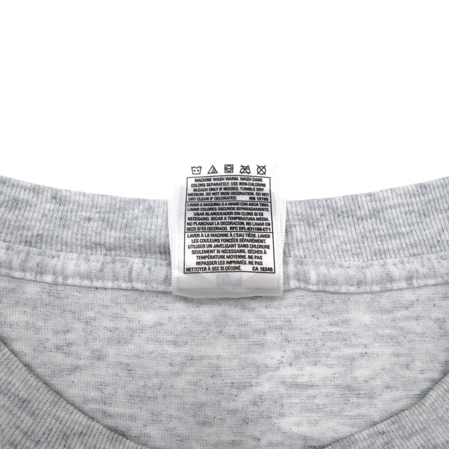 BROOKLYN CYCLONES 90年代 ベースボール プリント Tシャツ 3XL グレー FRUIT OF THE LOOM ビッグサイズ エルサルバドル製