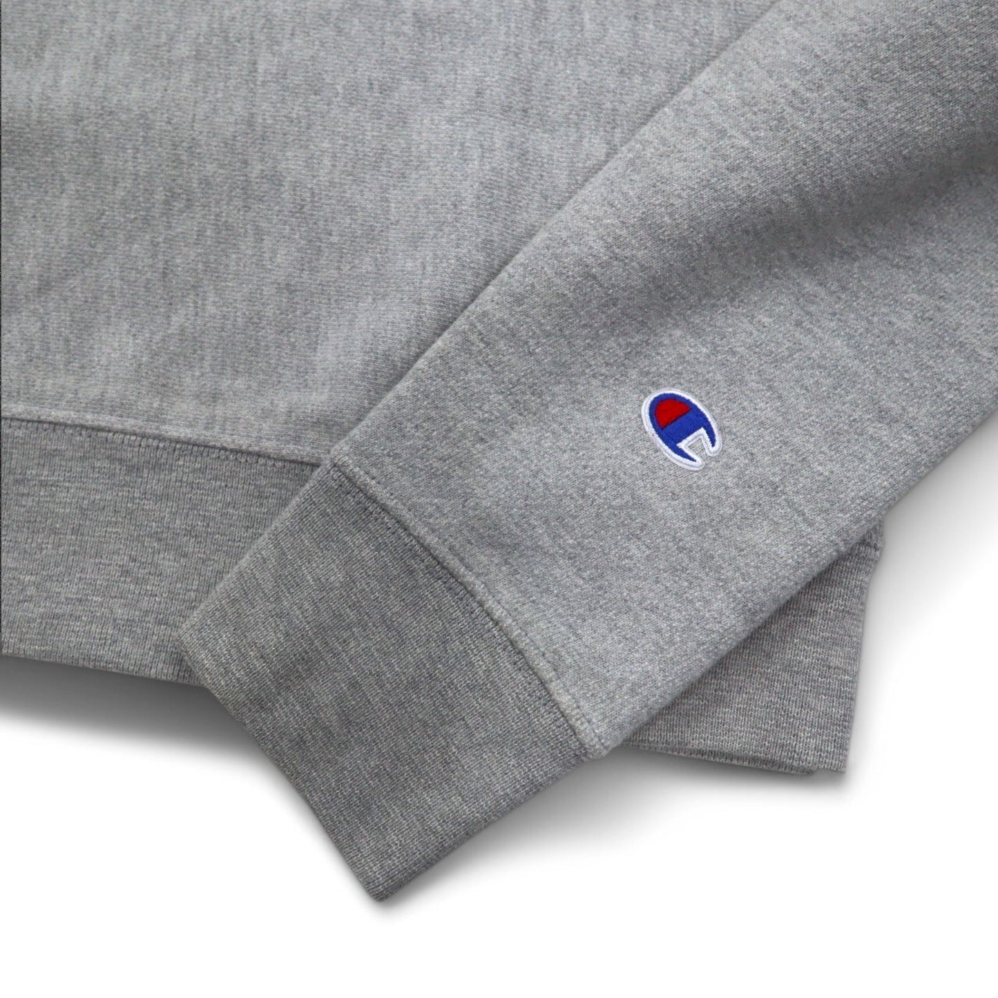 Champion Reverse Weave Sweatshirt, XL, Gray, Script Logo, Blue Single Tag, Reprint, Made in Honduras