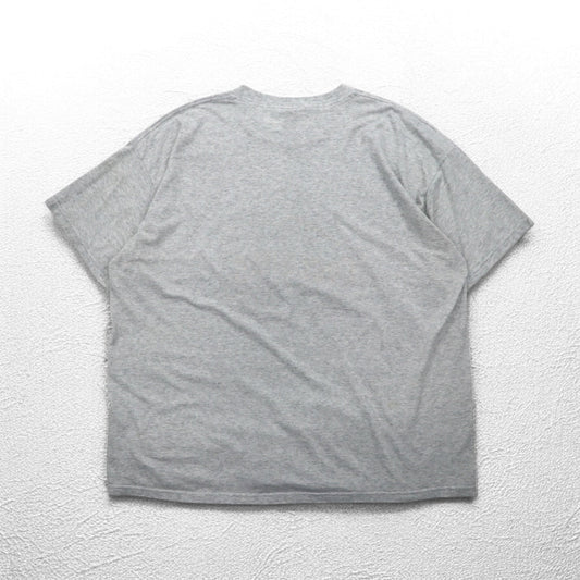 BROOKLYN CYCLONES 90s Baseball Print T-Shirt, Gray, 3XL, Fruit of the Loom, Made in El Salvador