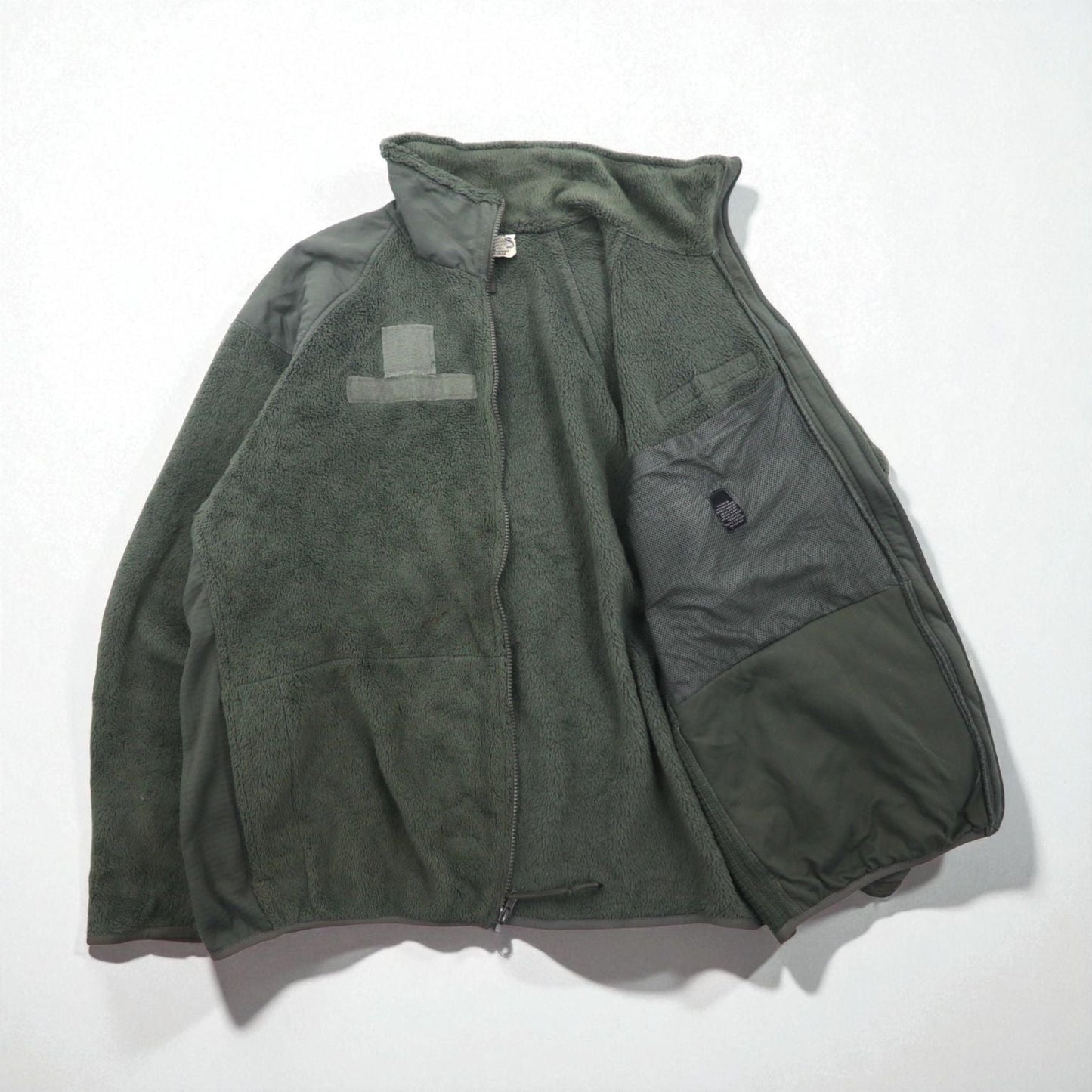 ECWCS GEN3 Level3 ポーラテック Polartec フリースジャケット L カーキ US ARMY 米軍 Goodwill Industries 8415-01-538-6747