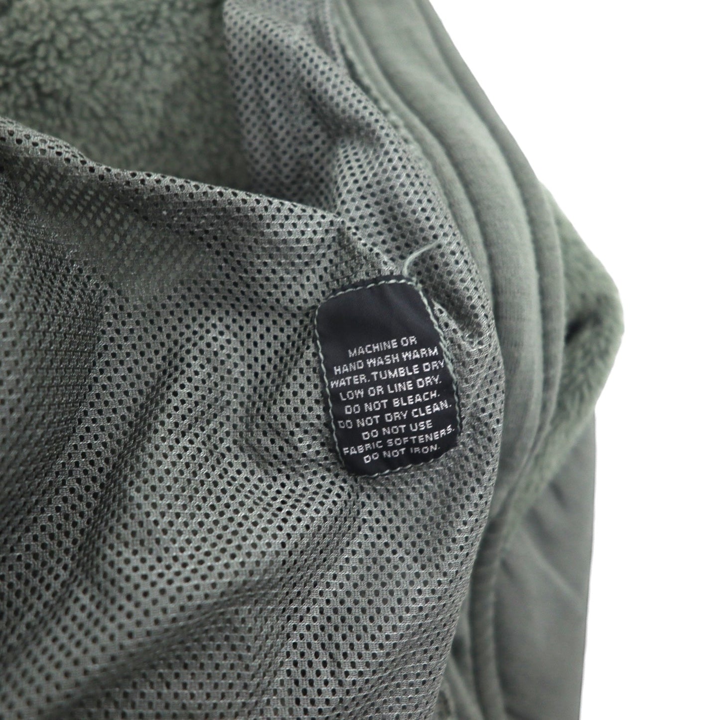 ECWCS GEN3 Level3 ポーラテック Polartec フリースジャケット L カーキ US ARMY 米軍 Goodwill Industries 8415-01-538-6747