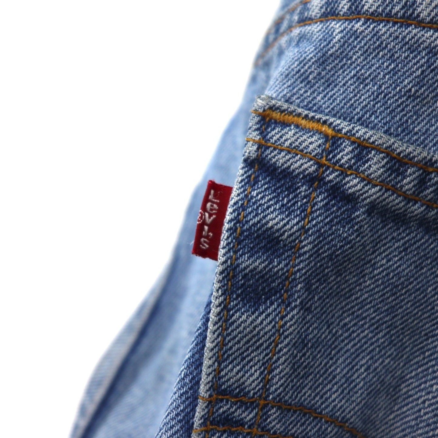 Levi's 505 Regular Fit Straight Leg Tapered Denim Pants, Size L, Indigo and Blue, Zipper Fly, 505-4891, Made in El Salvador, 2000s
