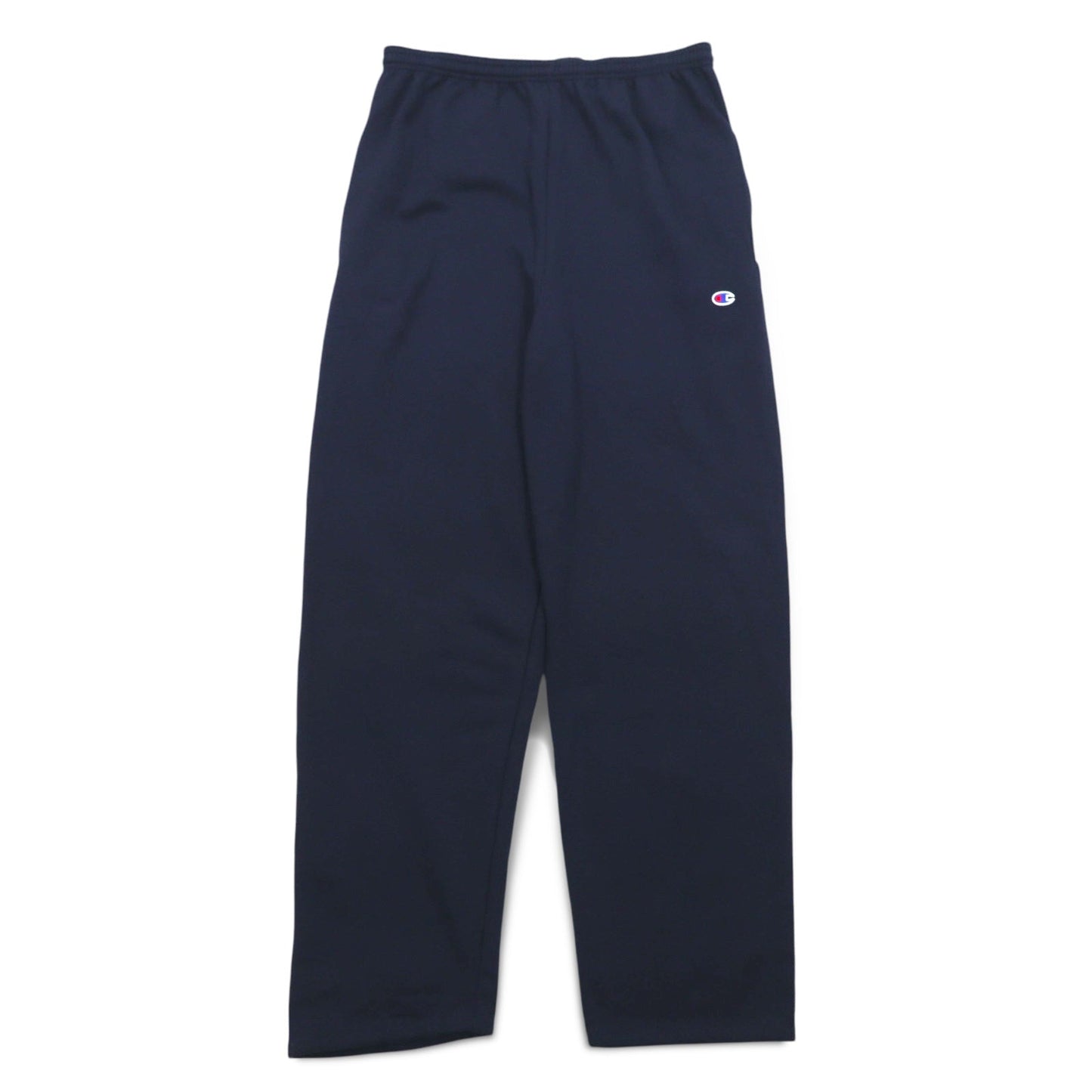 Champion Sweatpants, Size L, Navy, Cotton, Fleece-Lined, Bar Tag, Made in Honduras