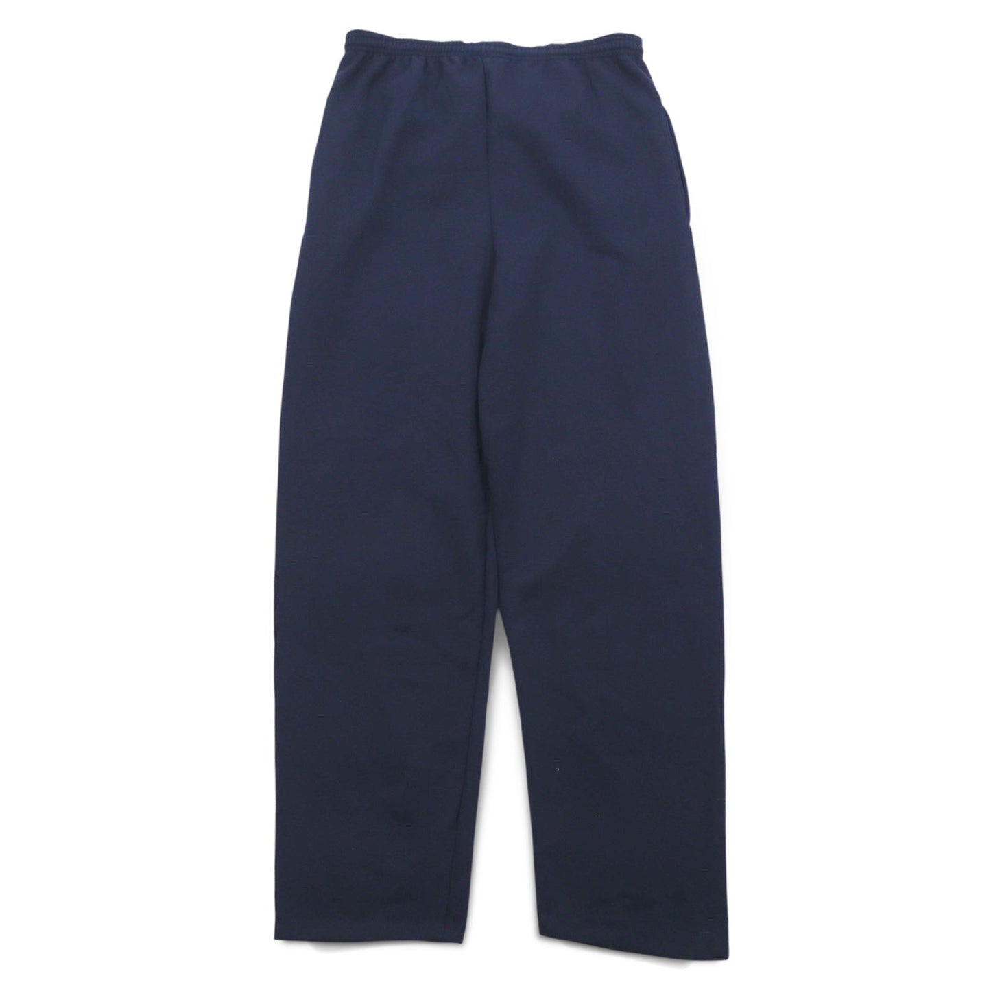 Champion Sweatpants, Size L, Navy, Cotton, Fleece-Lined, Bar Tag, Made in Honduras