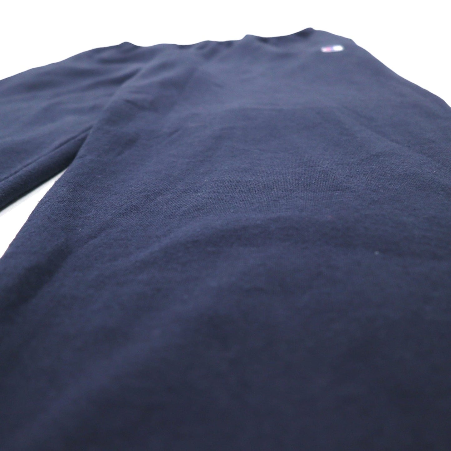 Champion Sweatpants, Size L, Navy, Cotton, Fleece-Lined, Bar Tag, Made in Honduras