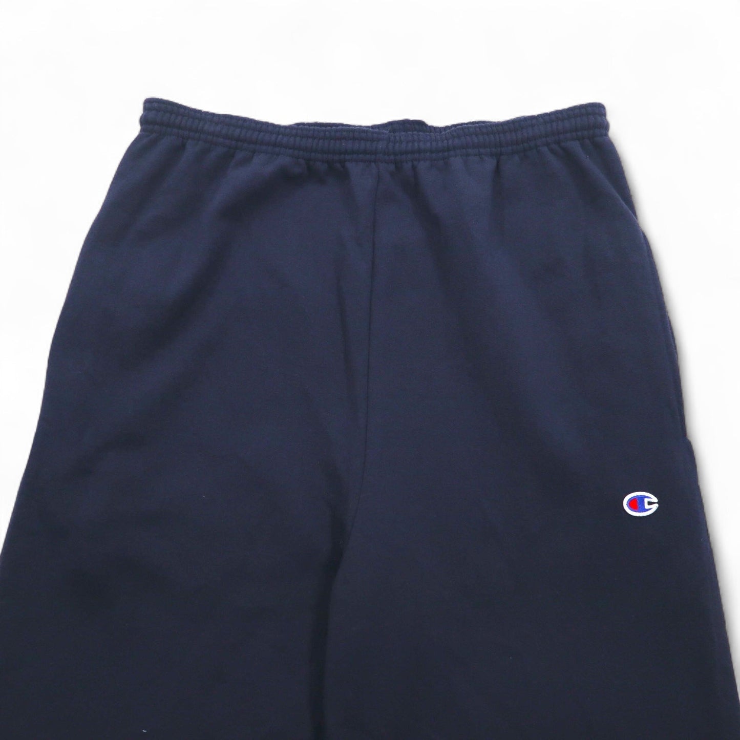 Champion Sweatpants, Size L, Navy, Cotton, Fleece-Lined, Bar Tag, Made in Honduras