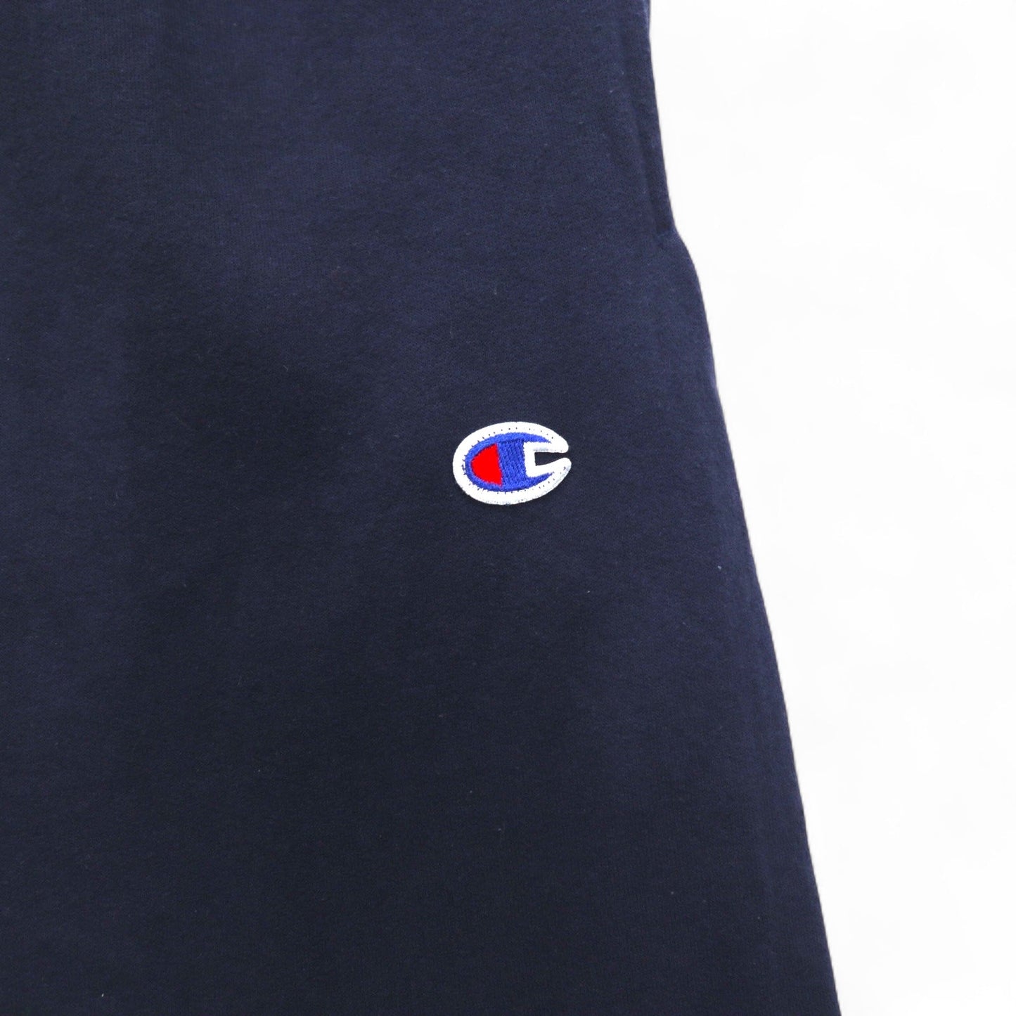 Champion Sweatpants, Size L, Navy, Cotton, Fleece-Lined, Bar Tag, Made in Honduras
