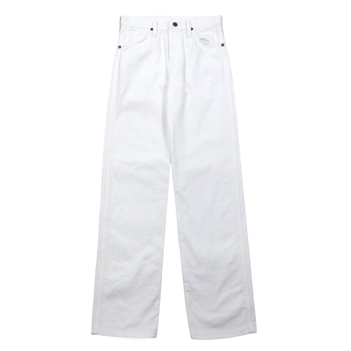 Wrangler 90s USA Made White Denim Pants, Size 28, Cotton, 13MWZWI