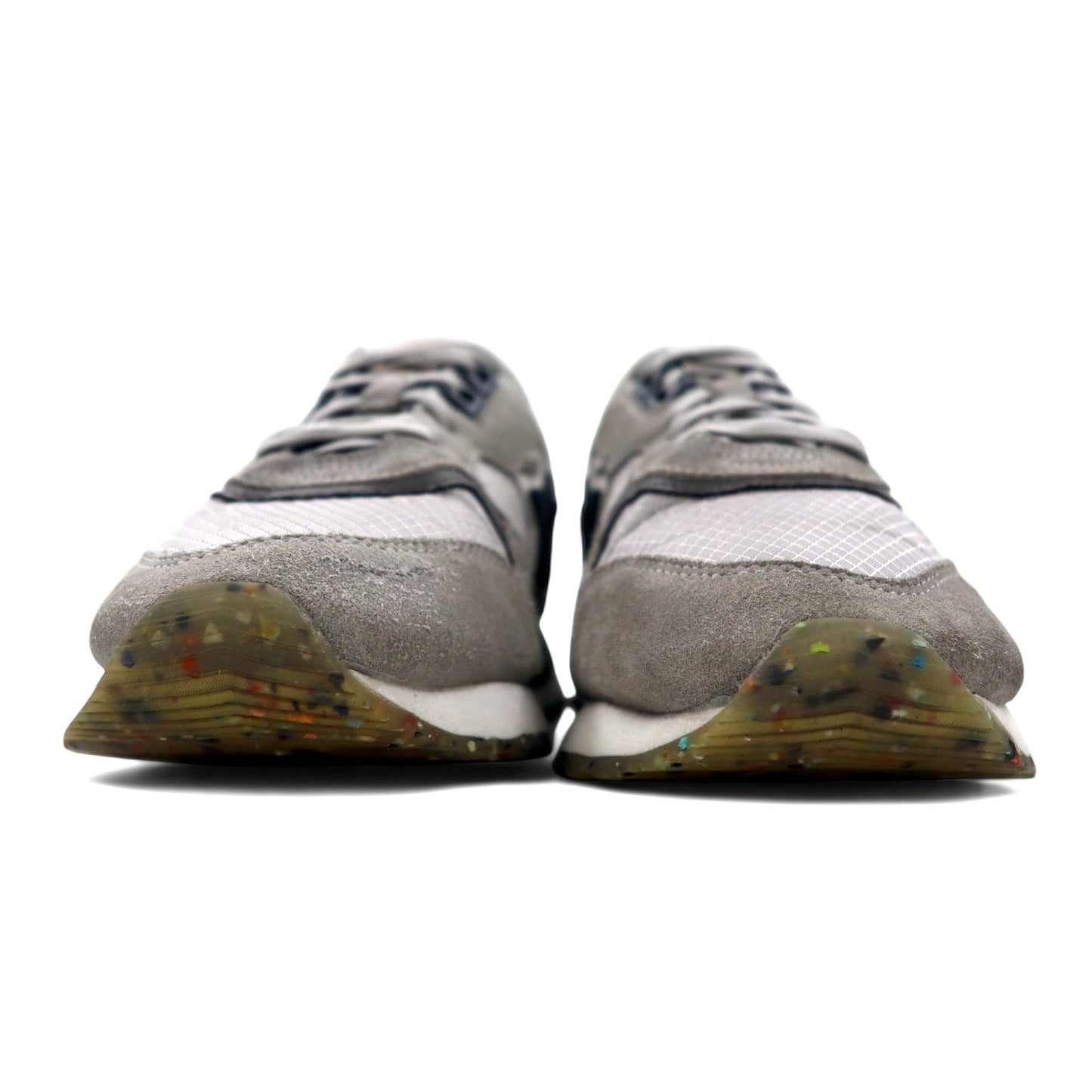 Atlantic STARS DRACO Sneakers, Size 27cm, Gray Suede and Leather