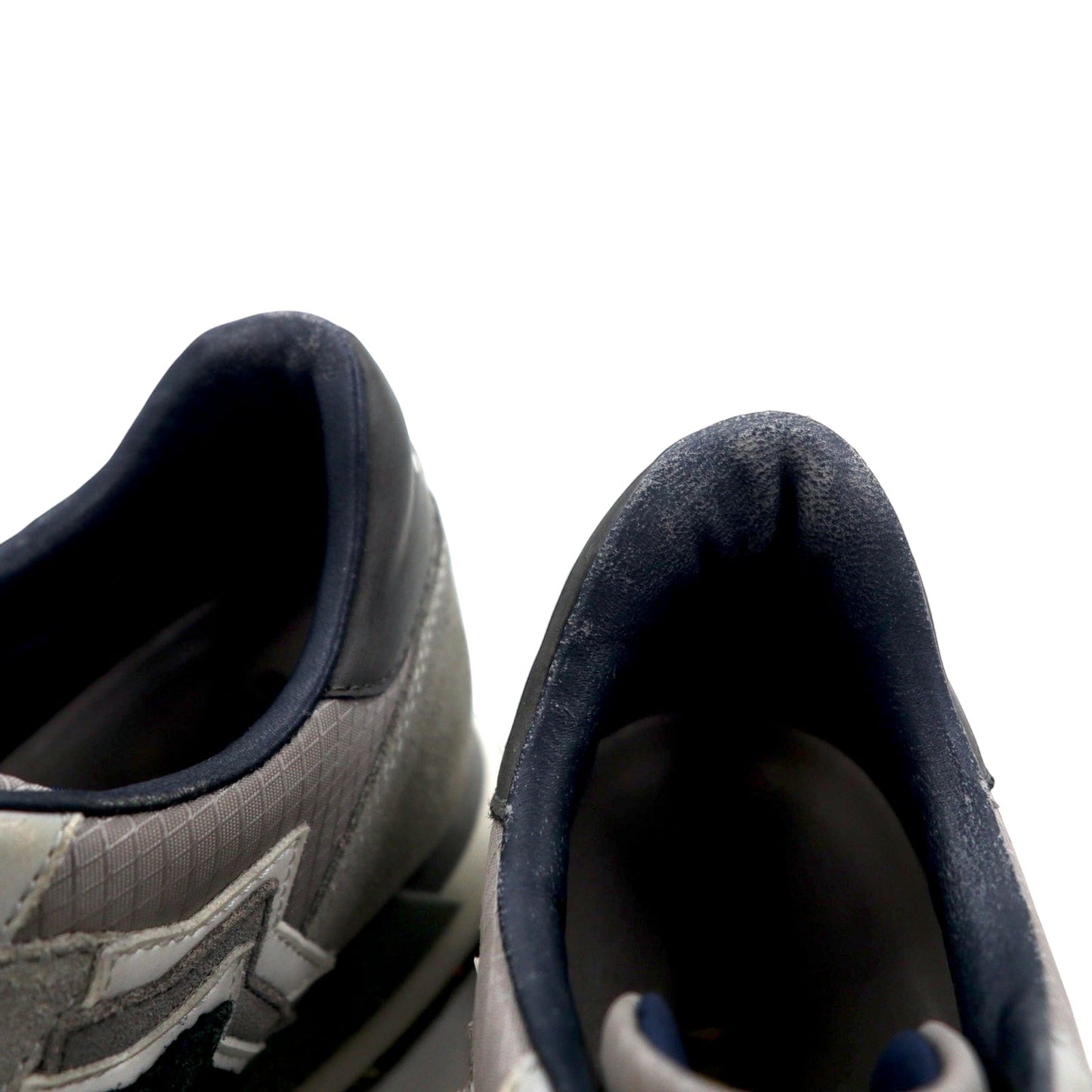 Atlantic STARS DRACO Sneakers, Size 27cm, Gray Suede and Leather