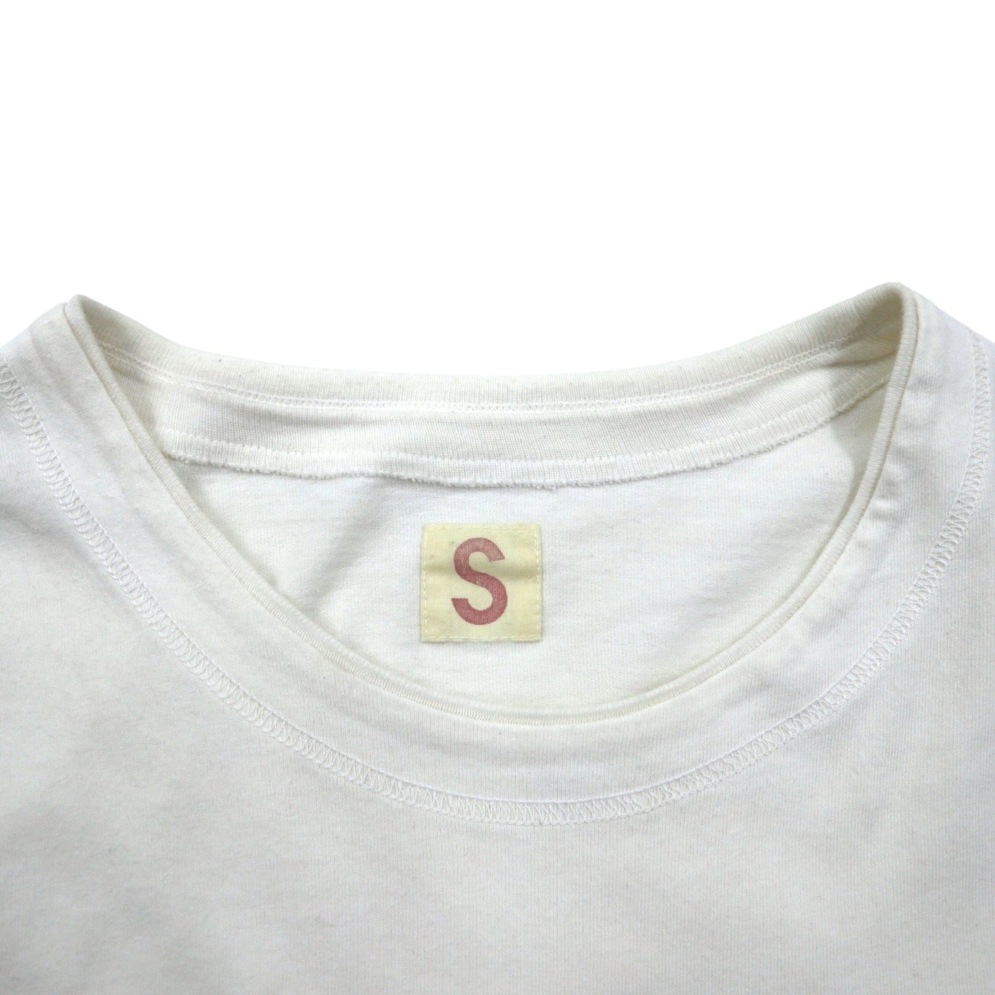 BRU NA BOIINE スーベニア Ｔシャツ S ホワイト LONDON ロンドン コットン 日本製