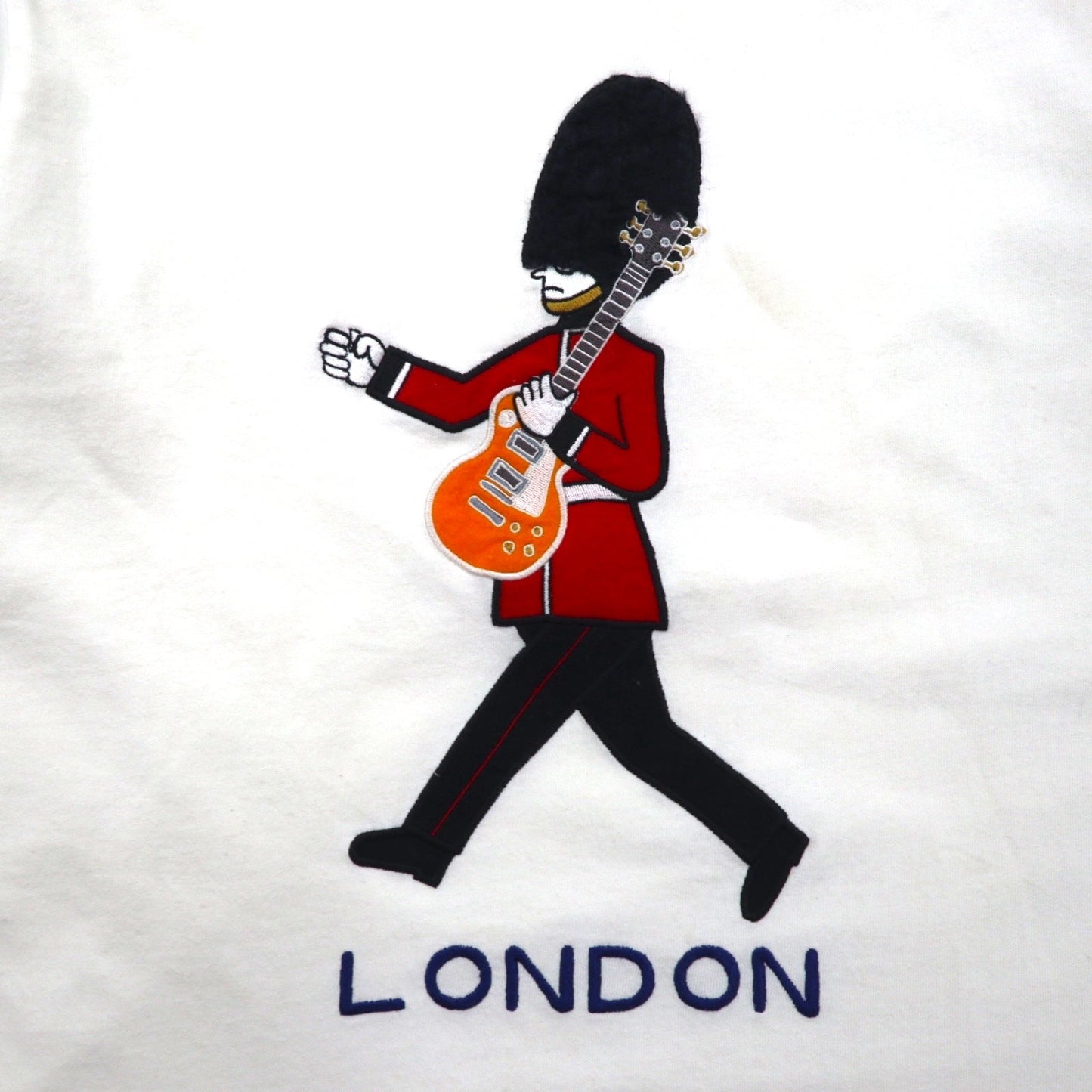 BRU NA BOIINE スーベニア Ｔシャツ S ホワイト LONDON ロンドン コットン 日本製