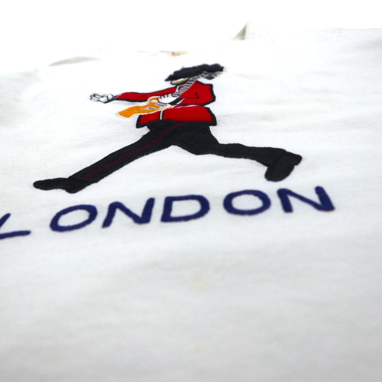 BRU NA BOIINE スーベニア Ｔシャツ S ホワイト LONDON ロンドン コットン 日本製