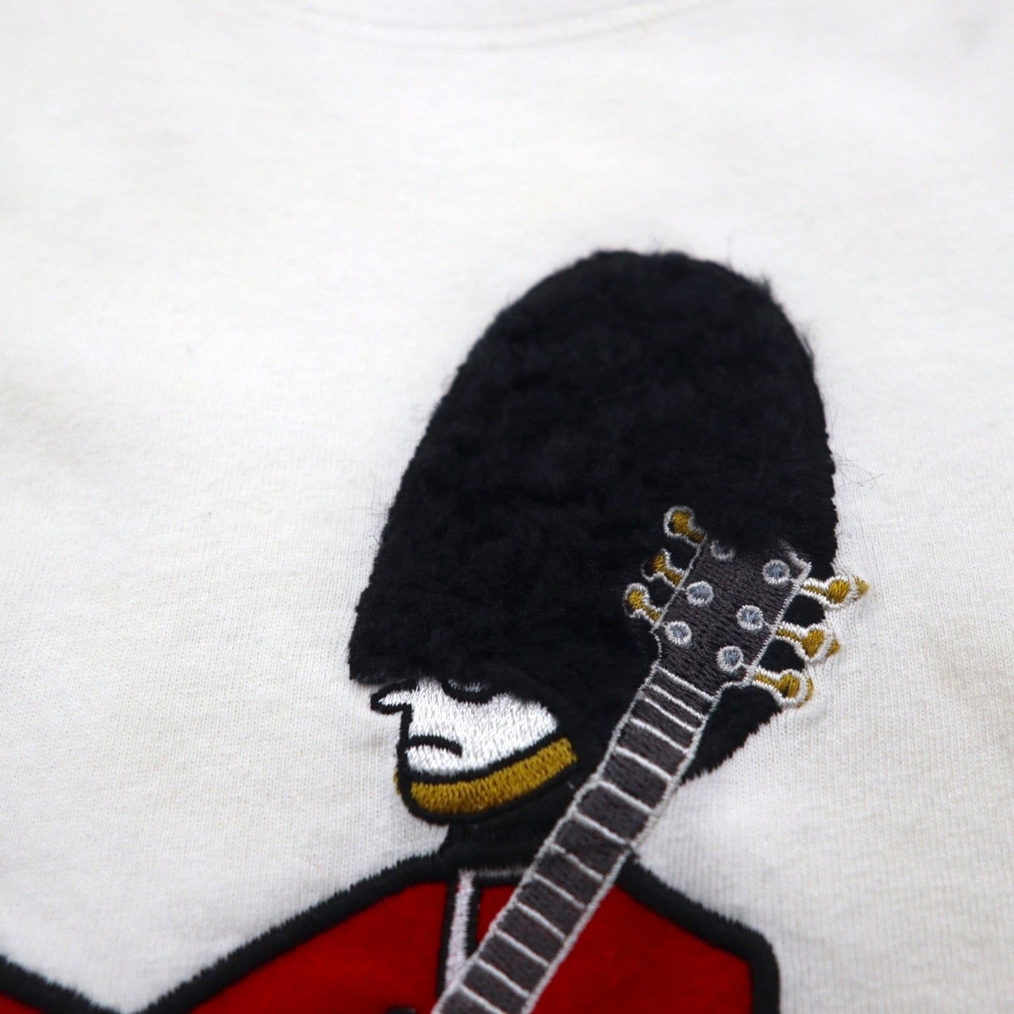 BRU NA BOIINE スーベニア Ｔシャツ S ホワイト LONDON ロンドン コットン 日本製
