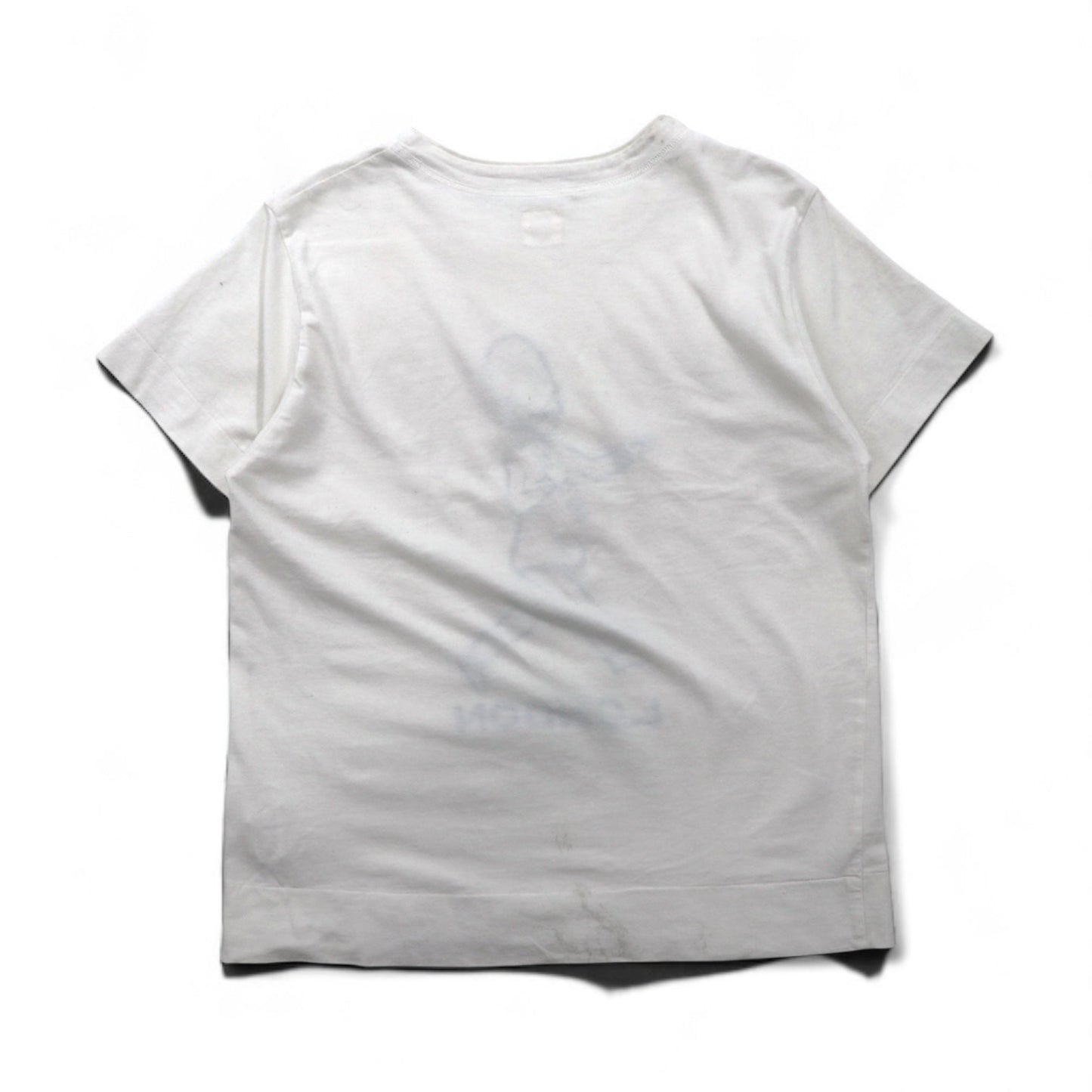 BRU NA BOIINE スーベニア Ｔシャツ S ホワイト LONDON ロンドン コットン 日本製