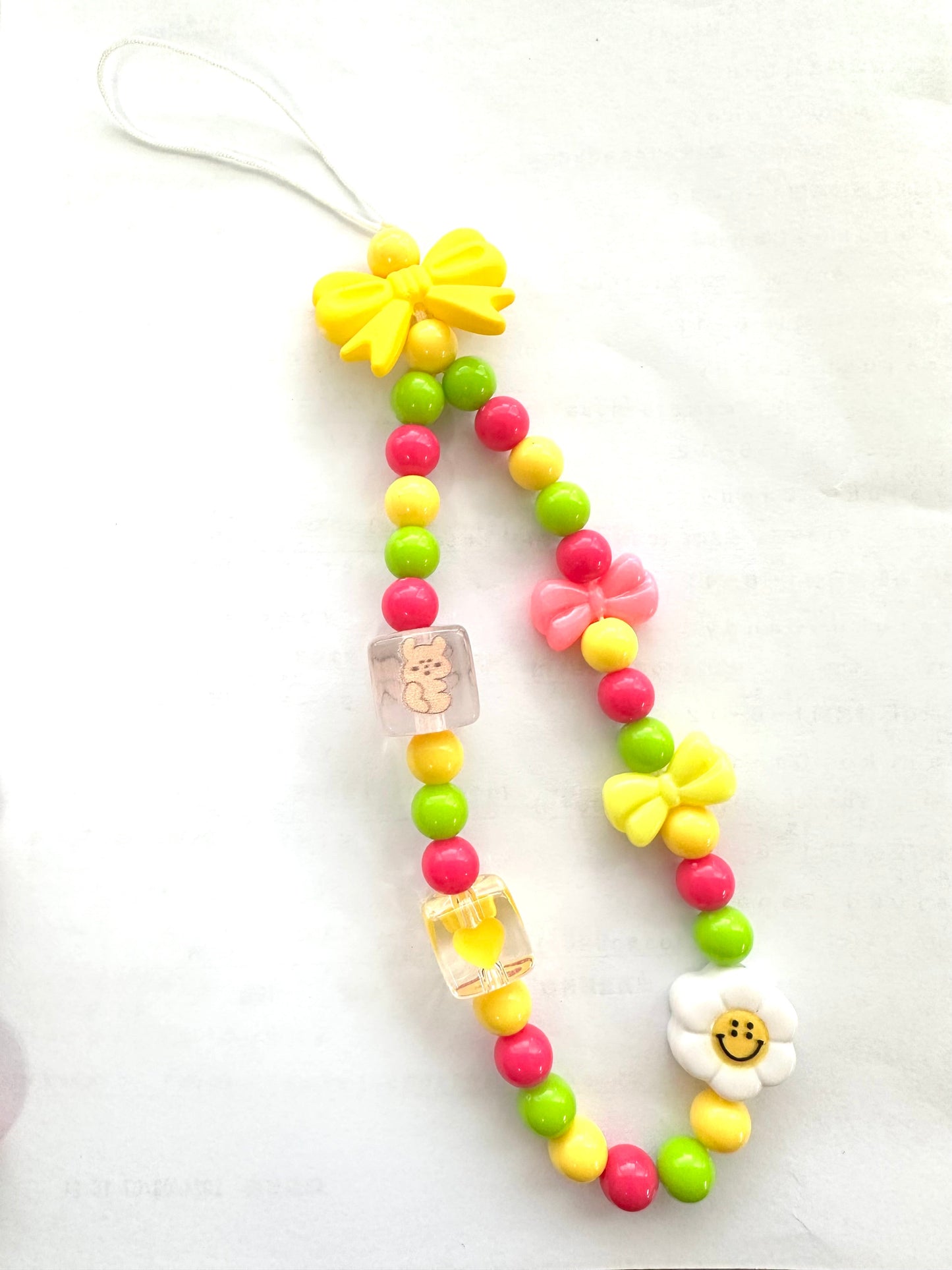 Cute Phone case Straps　スマホ　ストラップ