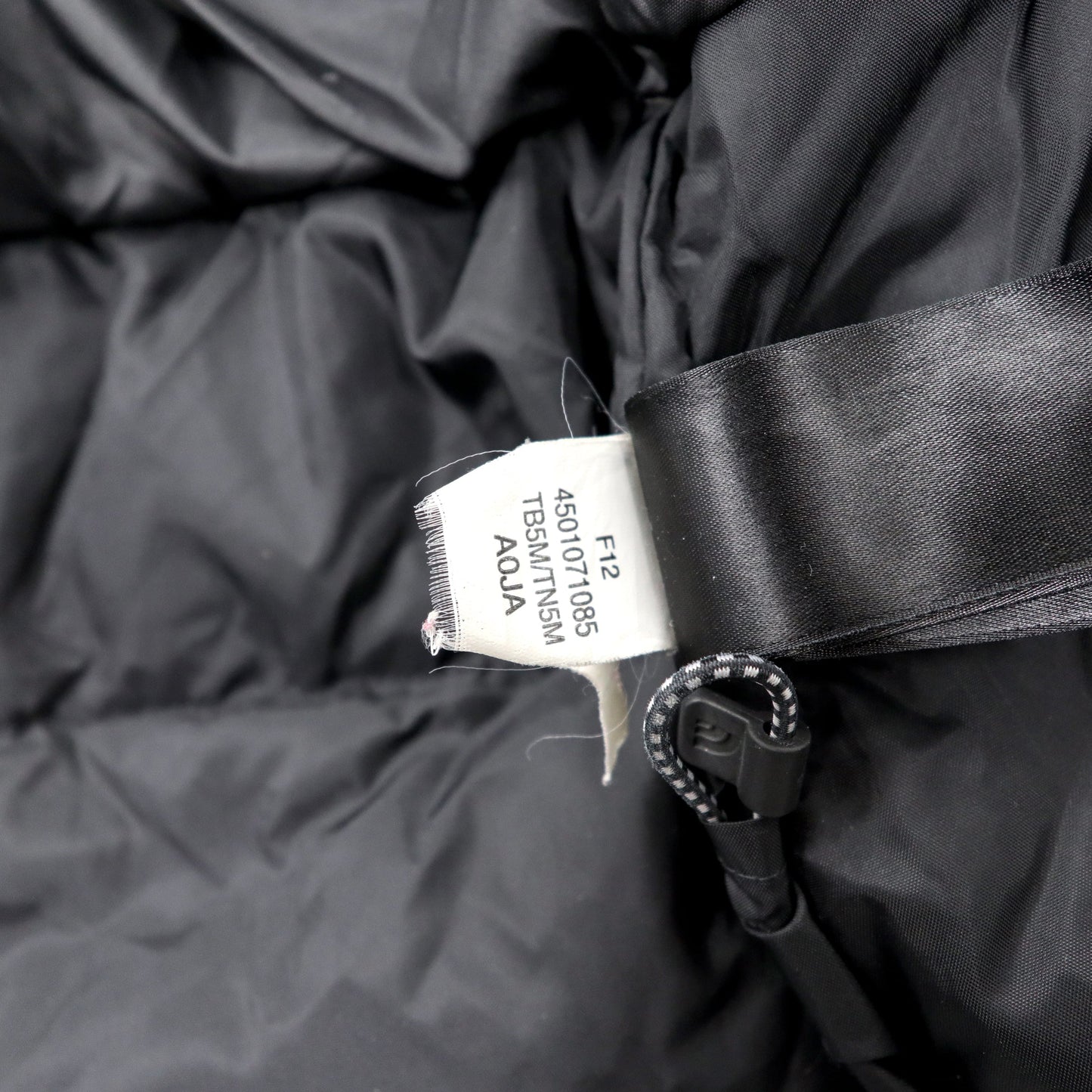THE NORTH FACE Mountain Parka, Size M, Black, Nylon 550 HYVENT, Waterproof, High Neck, Detachable Hood