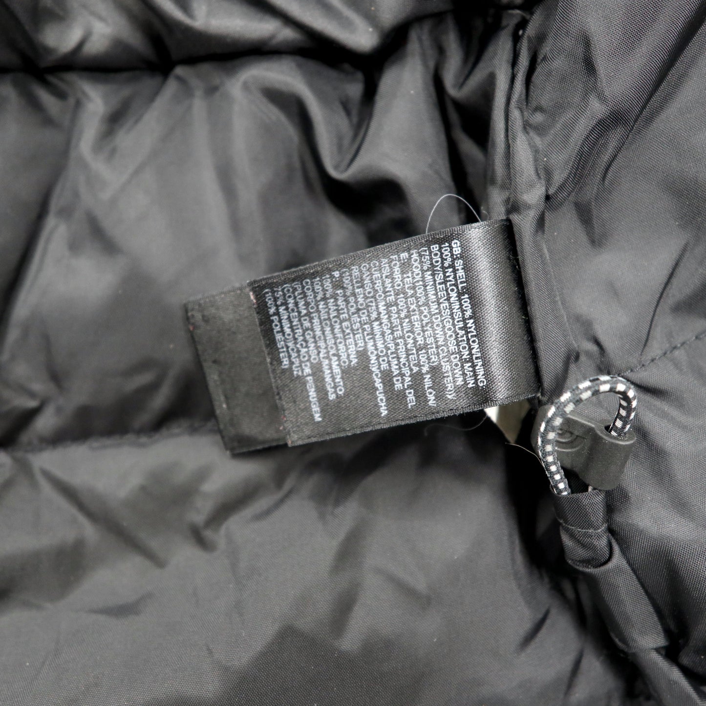 THE NORTH FACE Mountain Parka, Size M, Black, Nylon 550 HYVENT, Waterproof, High Neck, Detachable Hood