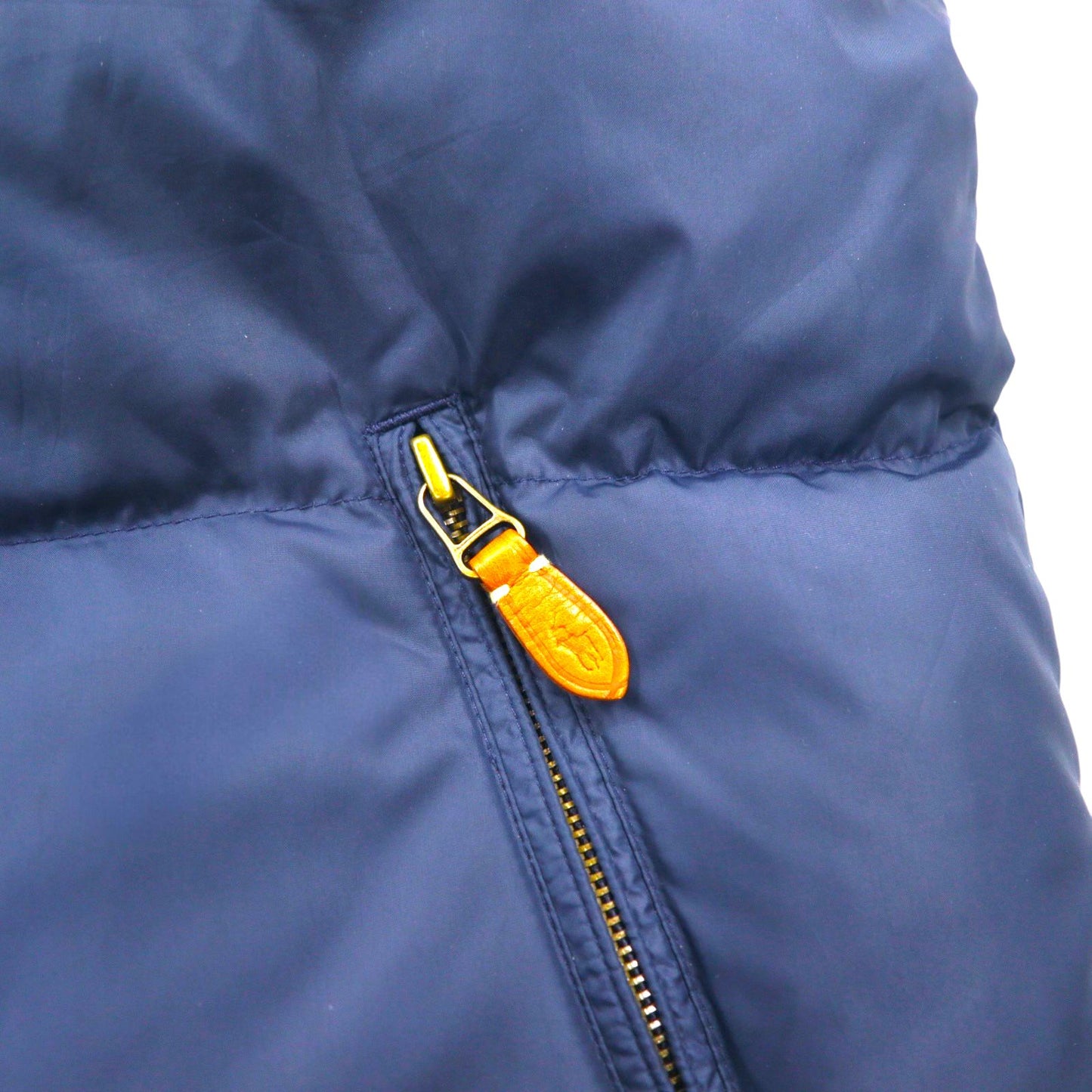 Polo Ralph Lauren 90年代 リバーシブル ダウン ベスト M ネイビー スモールポニー刺繡
