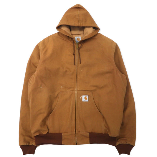 Carhartt USA-Made Duck Active Jacket, XL, Beige, Cotton