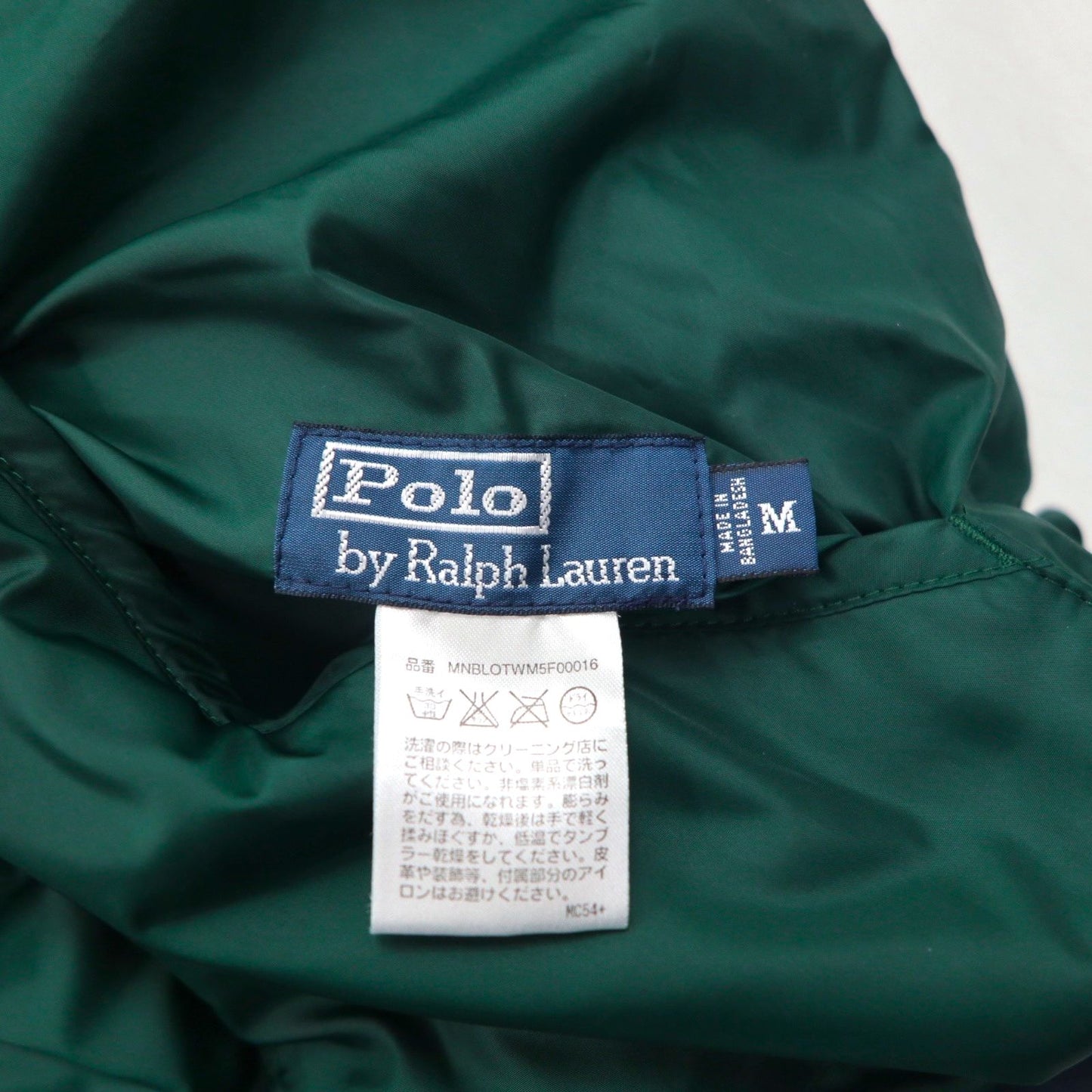 Polo Ralph Lauren 90年代 リバーシブル ダウン ベスト M ネイビー スモールポニー刺繡