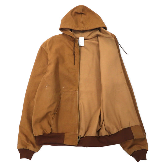 Carhartt USA-Made Duck Active Jacket, XL, Beige, Cotton