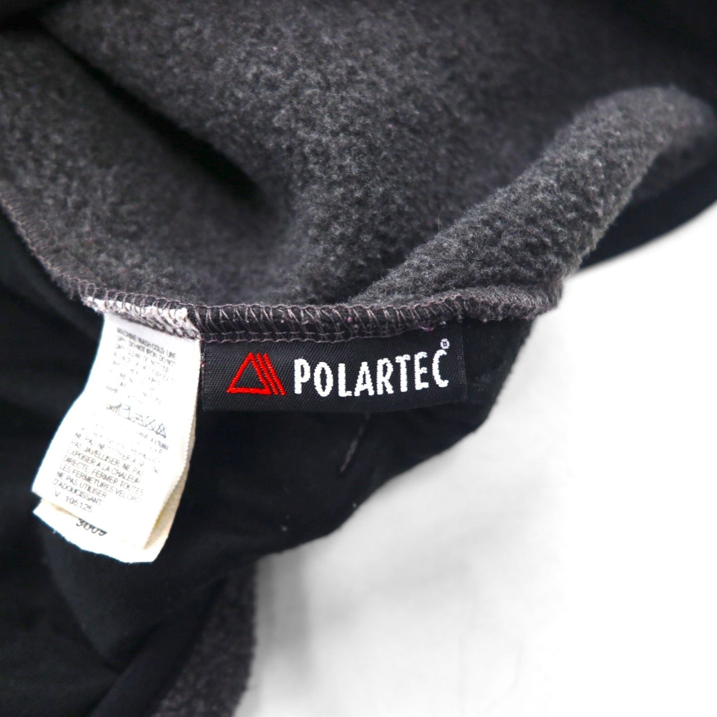 THE NORTH FACE 90年代 USA製 ポーラテック POLARTEC フリース ベスト XL グレー ポリエステル