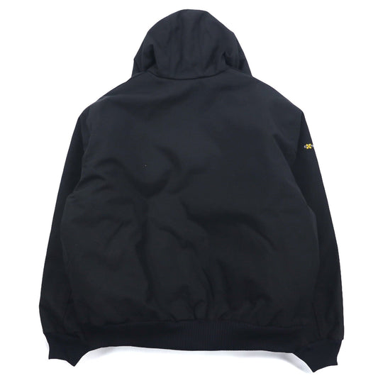 Carhartt Extremes Arctic Active Jacket, Quilt-Lined, 2XL, Black, Cordura, Water-Repellent, Made in Mexico, J133