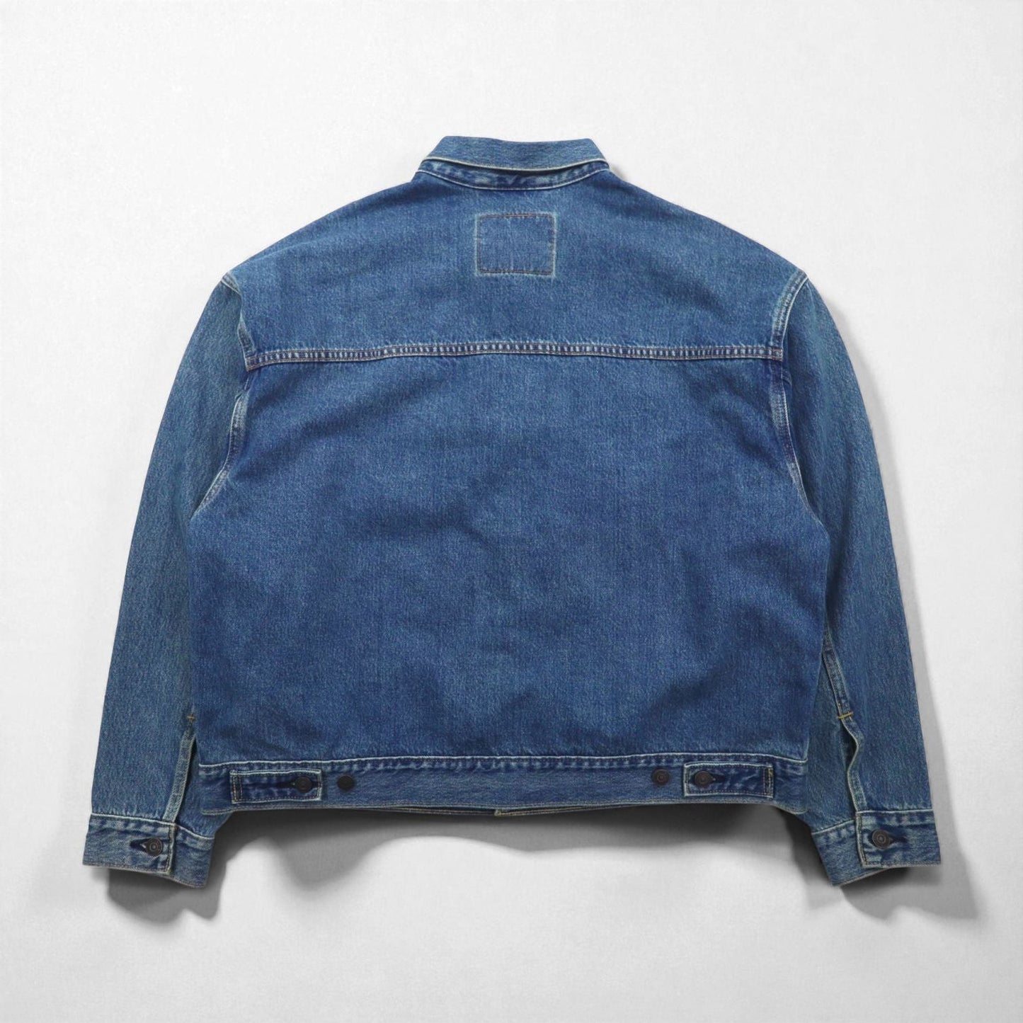 Levi's 2ndタイプ デニム トラッカージャケット Gジャン M インディゴ STAY LOOSE TYPE2 A1988-0000